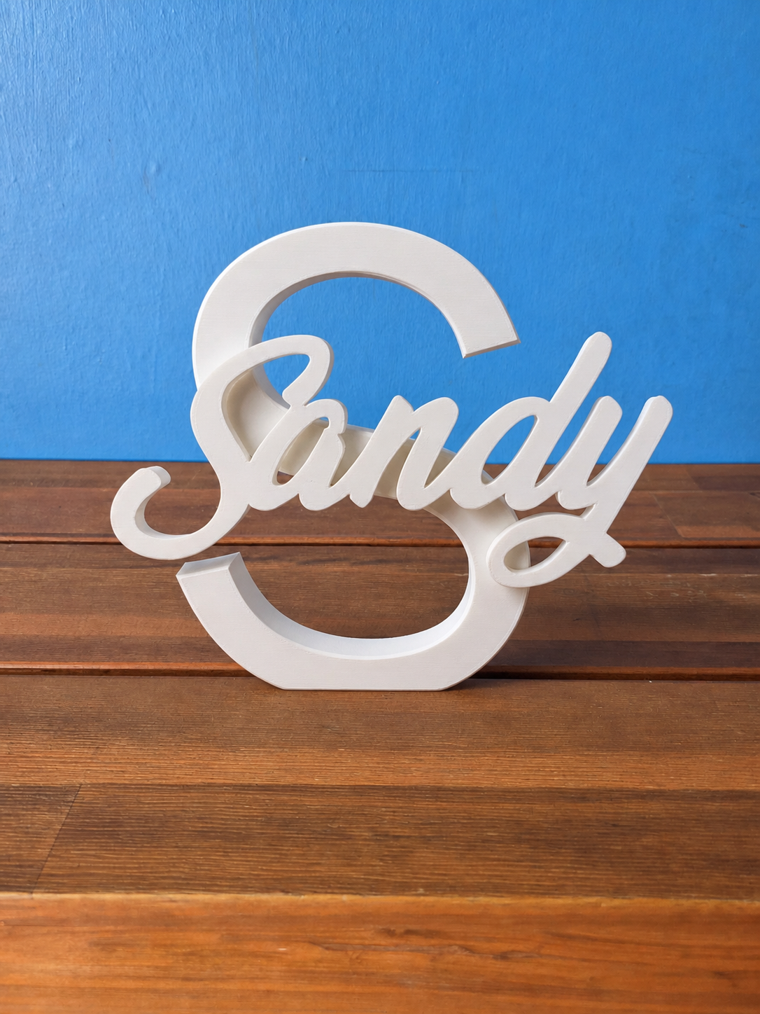 Miniatura 45 do modelo 3D 3D Letter – Personalized Name & Initial
