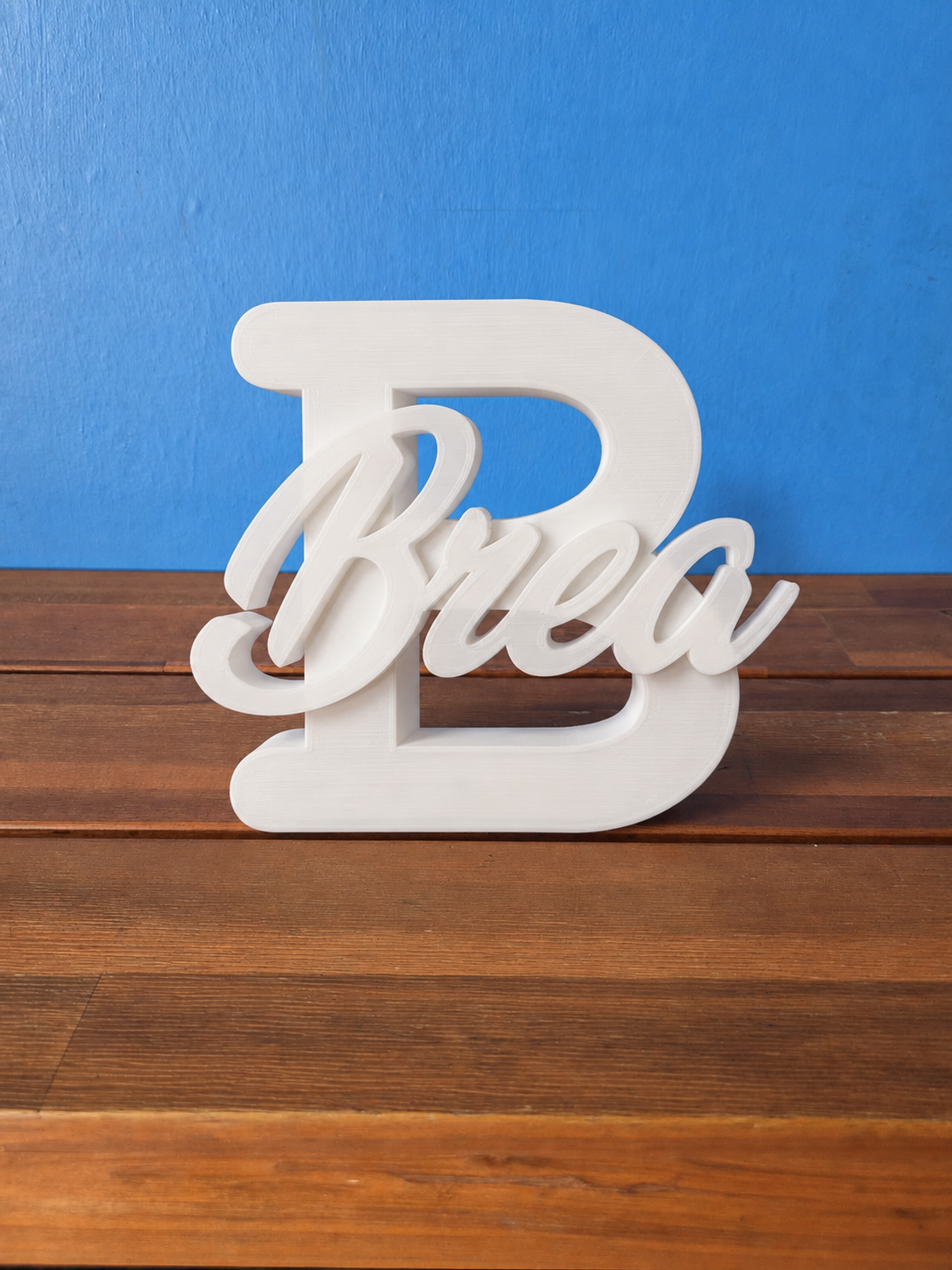 Miniatura 47 do modelo 3D 3D Letter – Personalized Name & Initial