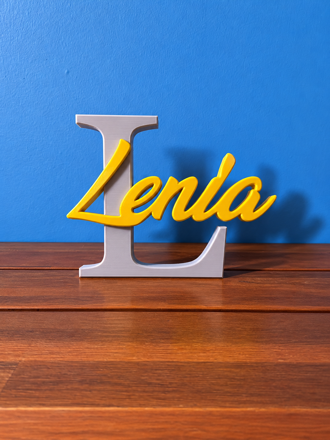 Miniatura 48 do modelo 3D 3D Letter – Personalized Name & Initial