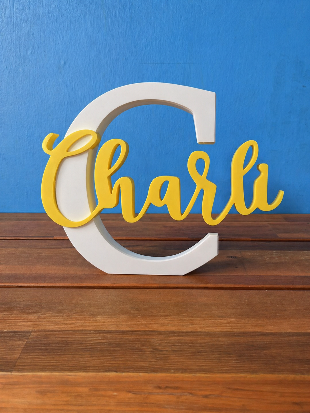 Miniatura 43 do modelo 3D 3D Letter – Personalized Name & Initial