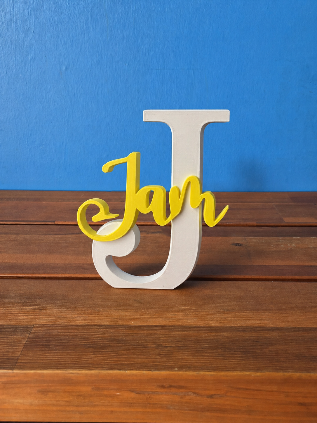 Miniatura 42 do modelo 3D 3D Letter – Personalized Name & Initial