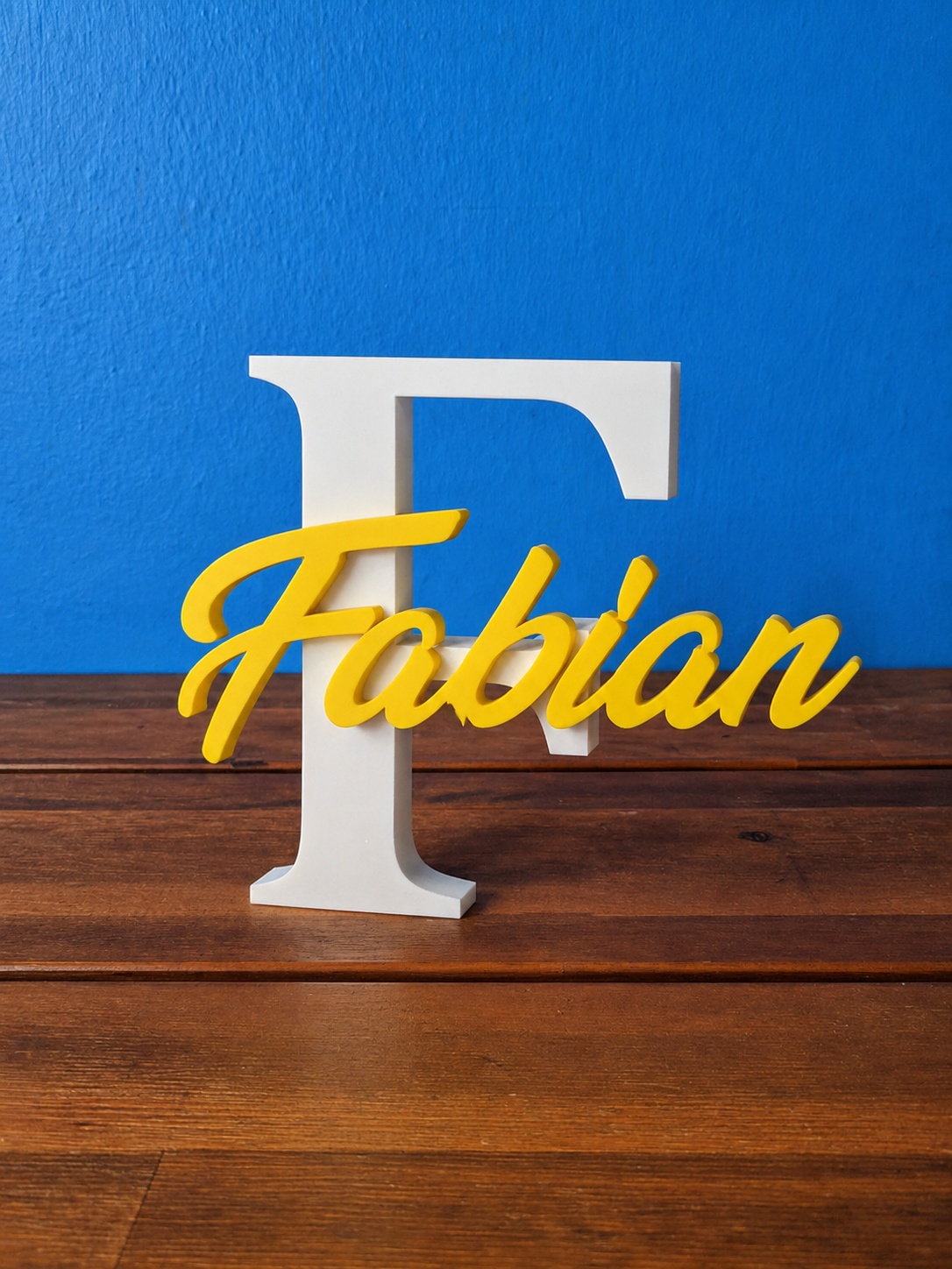 Miniatura 41 do modelo 3D 3D Letter – Personalized Name & Initial