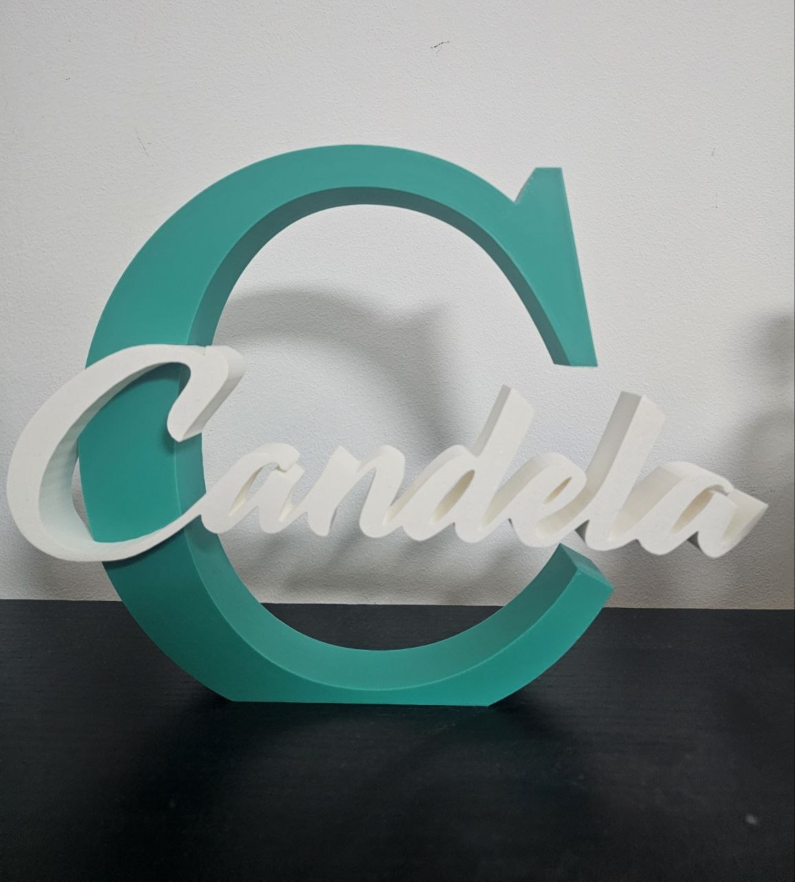 Miniatura 10 do modelo 3D 3D Letter – Personalized Name & Initial