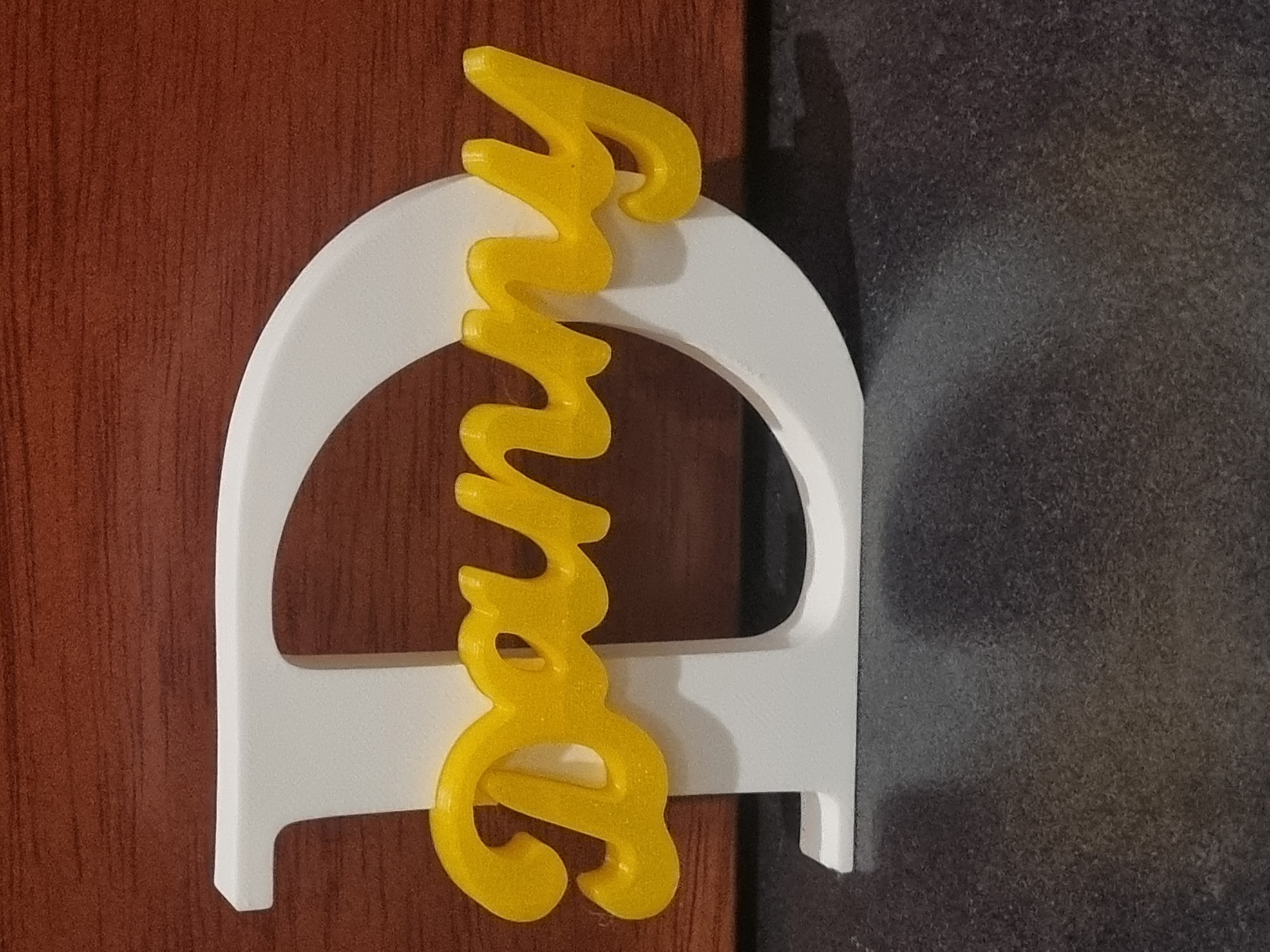 Miniatura 11 do modelo 3D 3D Letter – Personalized Name & Initial
