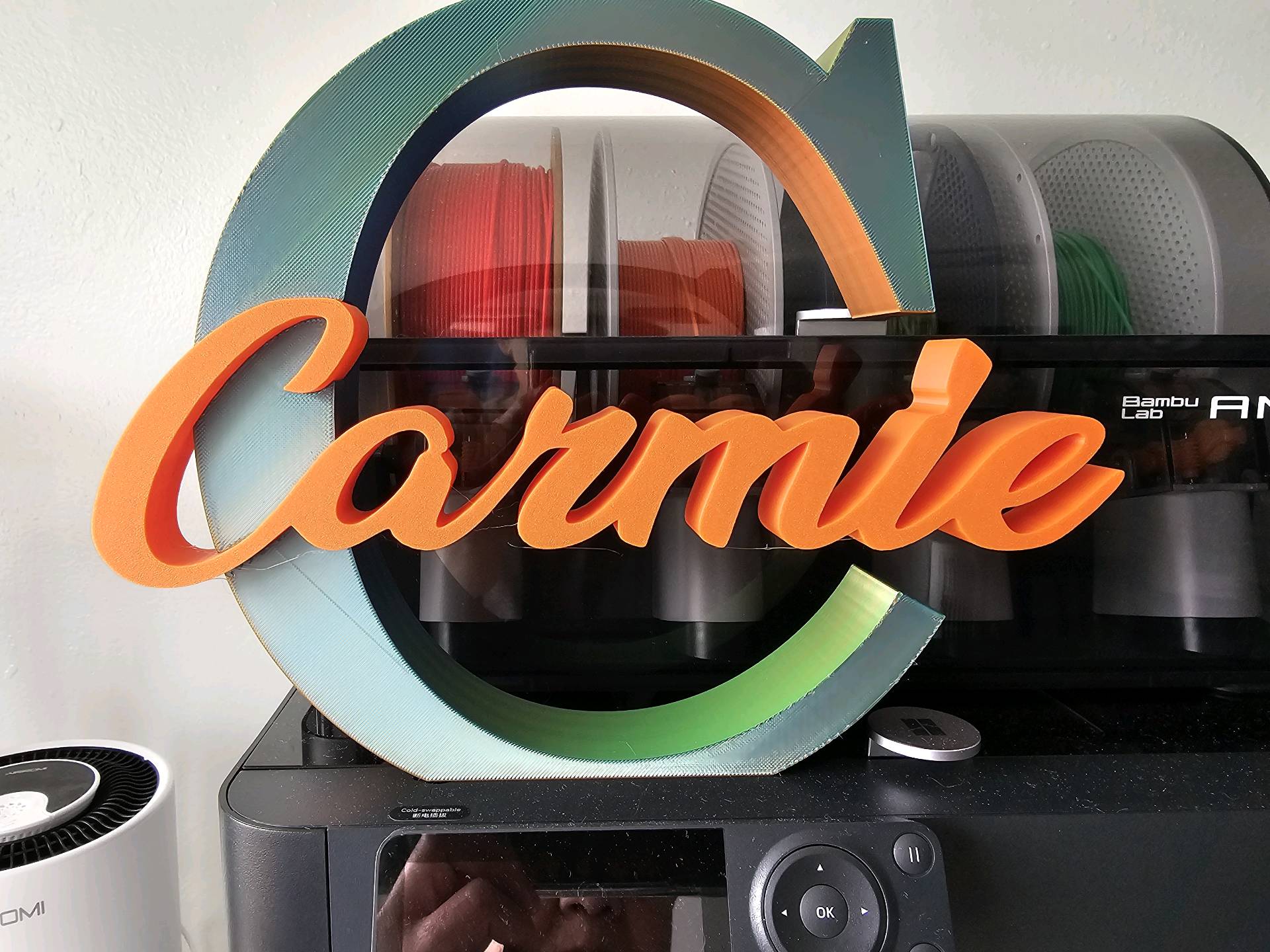 Miniatura 6 do modelo 3D 3D Letter – Personalized Name & Initial