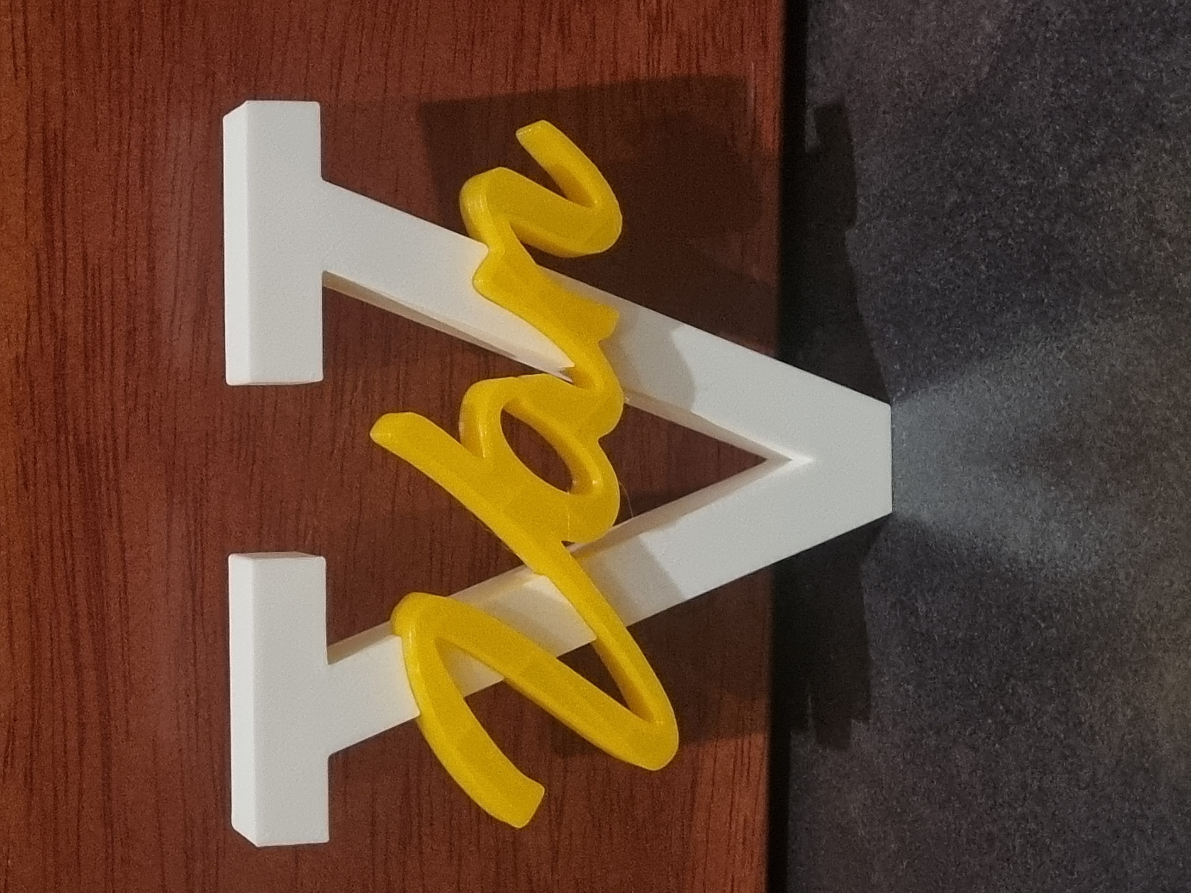 Miniatura 5 do modelo 3D 3D Letter – Personalized Name & Initial