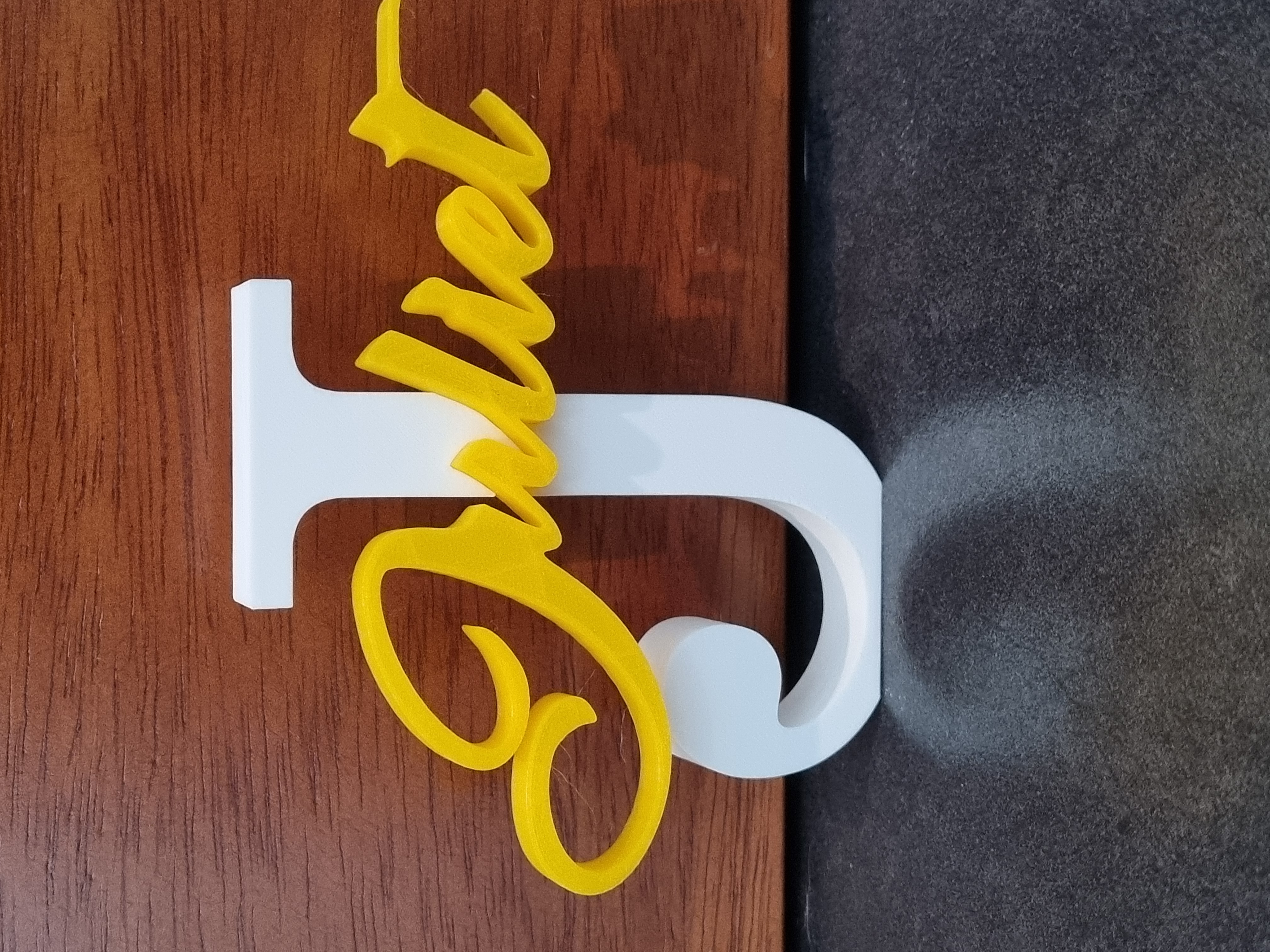 Miniatura 4 do modelo 3D 3D Letter – Personalized Name & Initial
