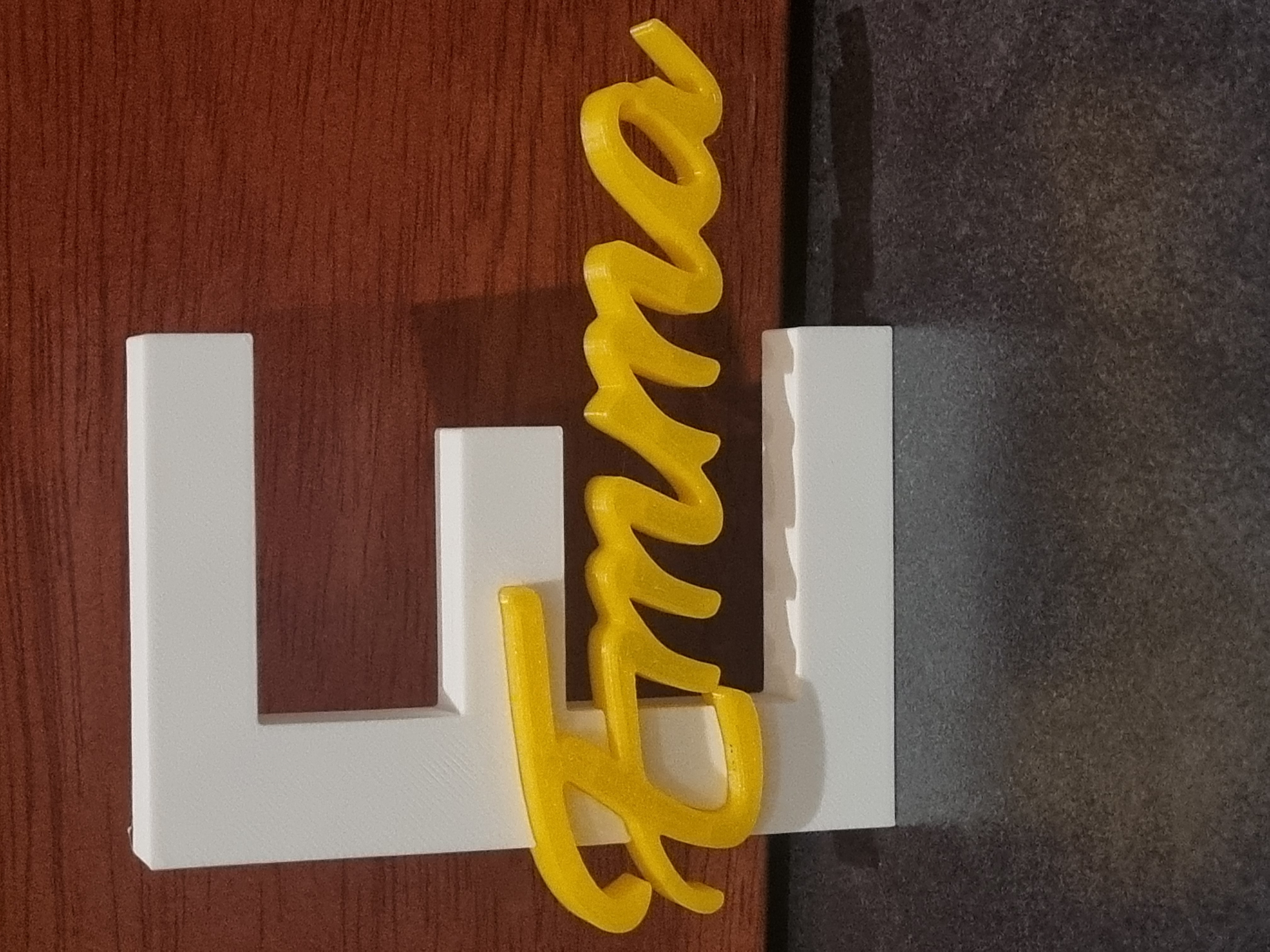 Miniatura 27 do modelo 3D 3D Letter – Personalized Name & Initial