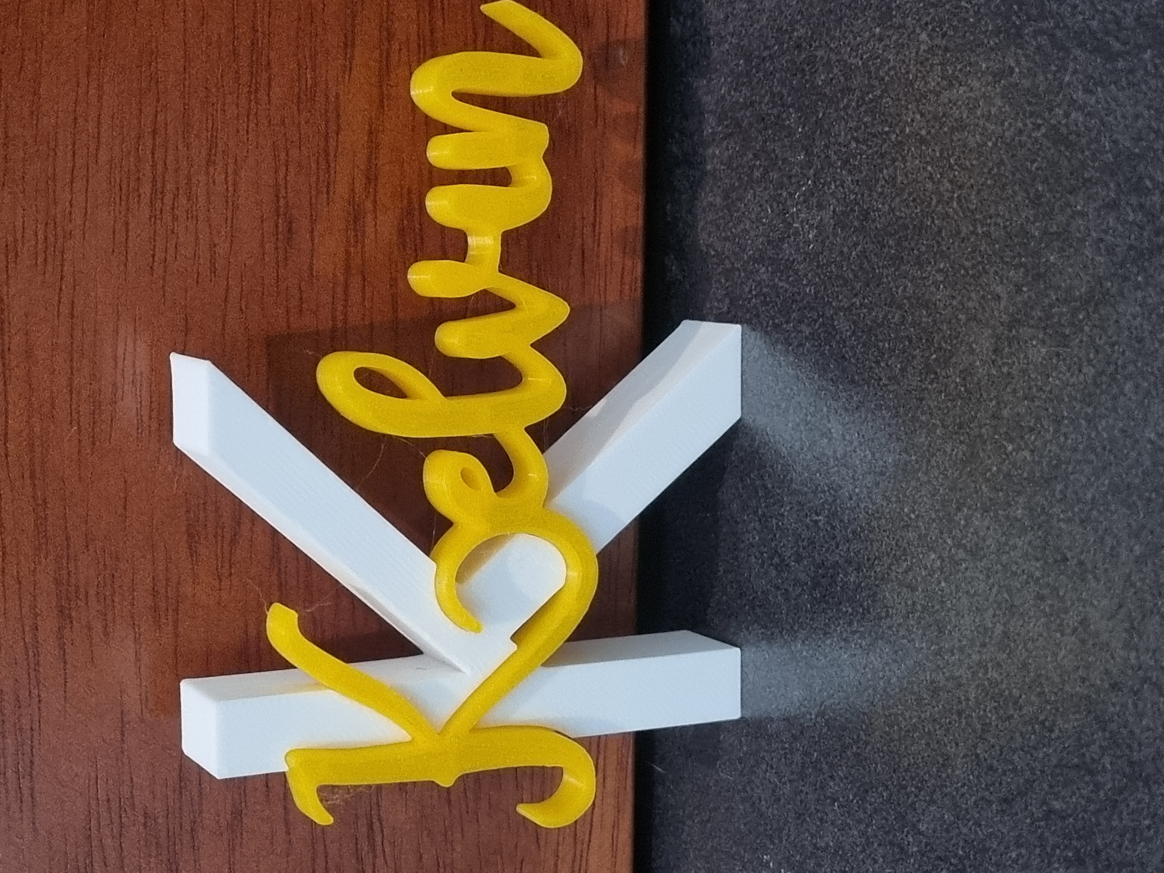 Miniatura 30 do modelo 3D 3D Letter – Personalized Name & Initial