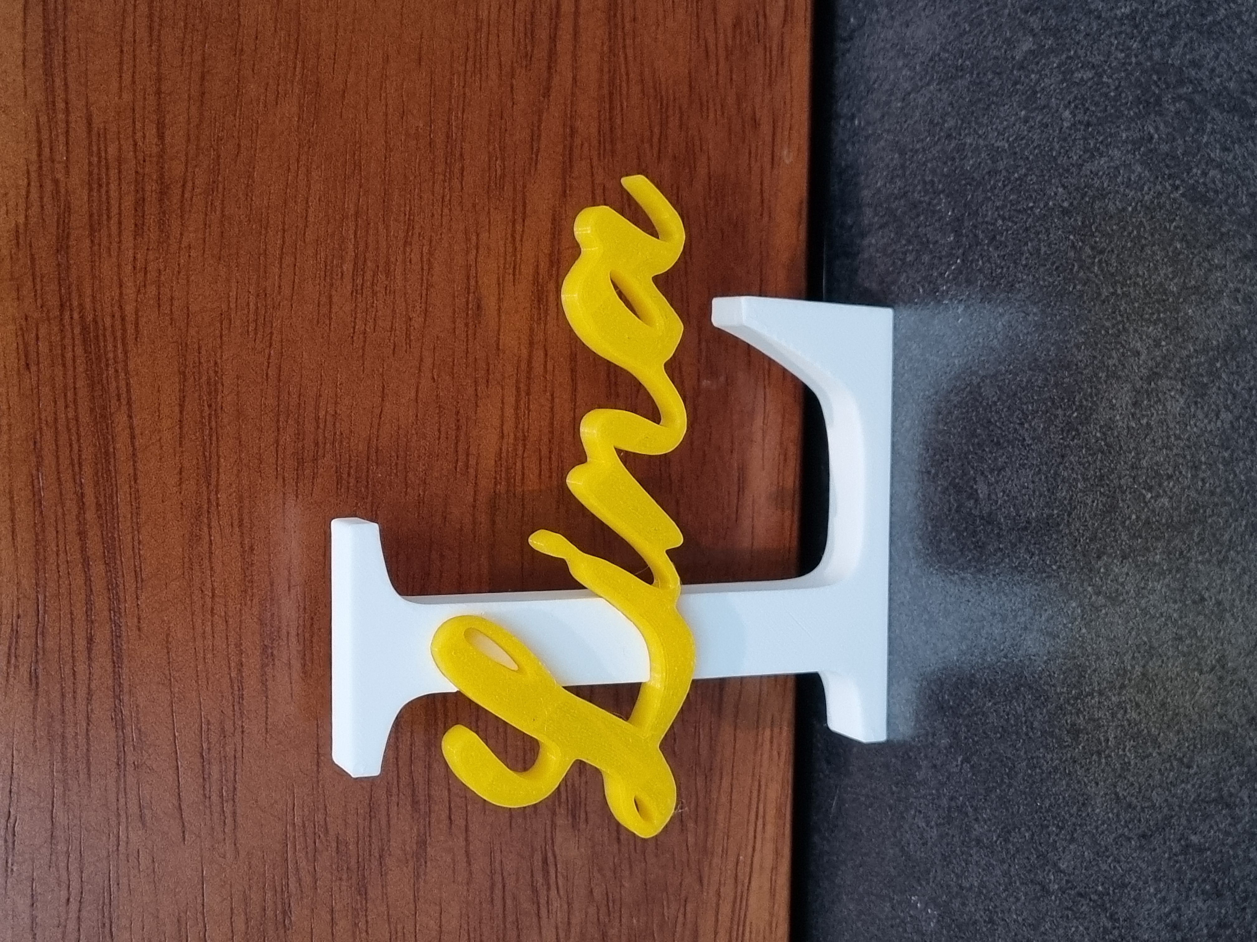 Miniatura 19 do modelo 3D 3D Letter – Personalized Name & Initial