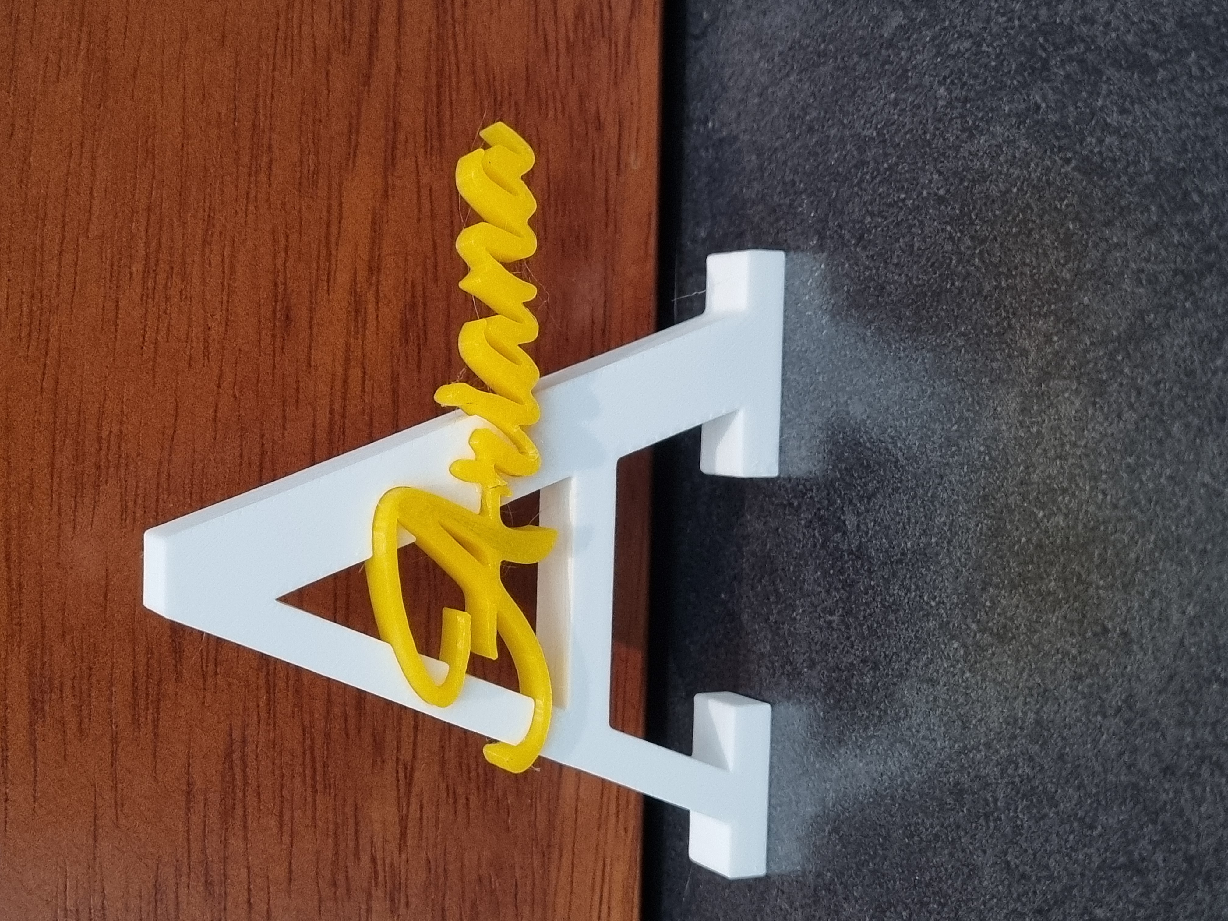 Miniatura 20 do modelo 3D 3D Letter – Personalized Name & Initial