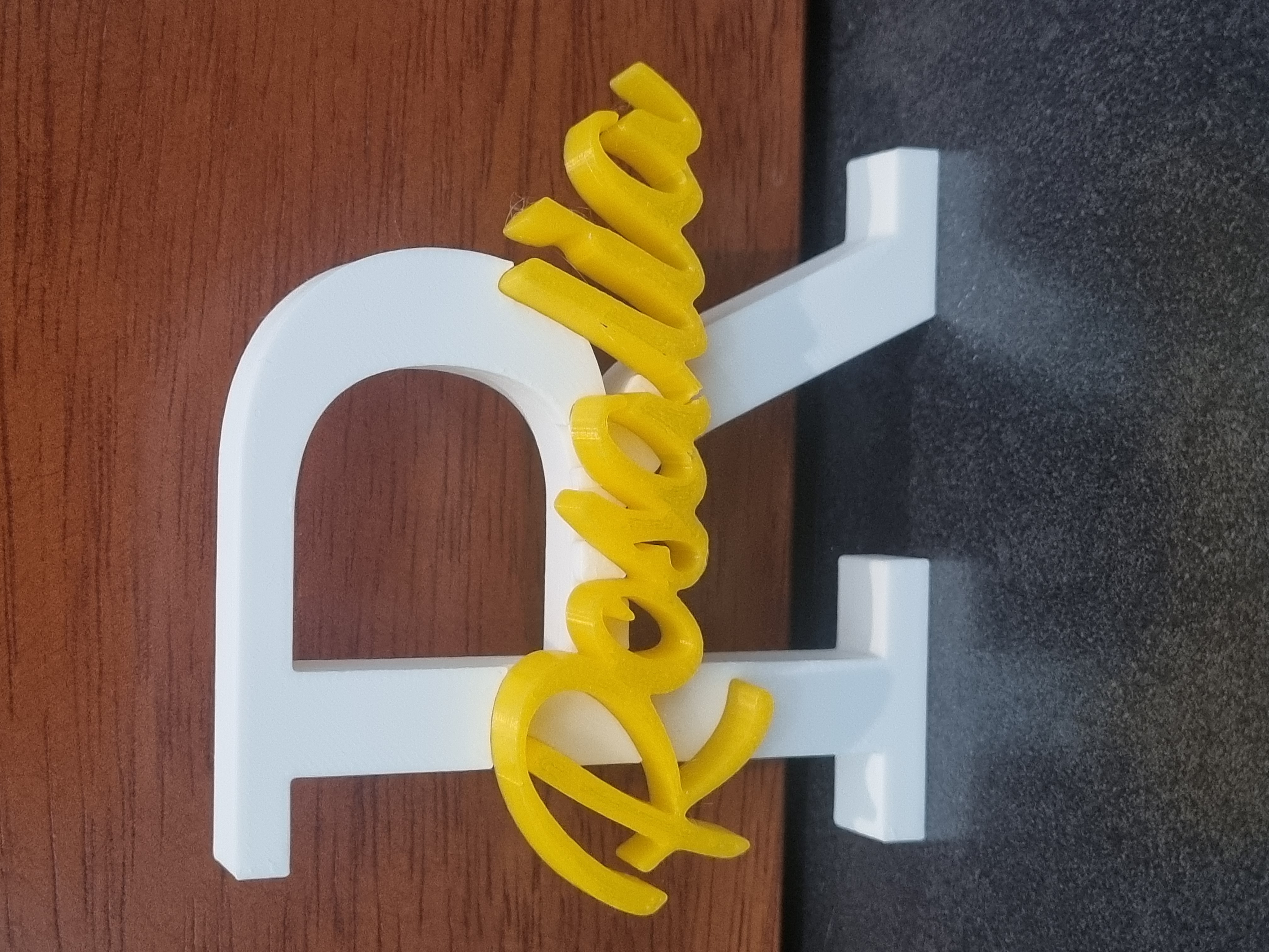 Miniatura 21 do modelo 3D 3D Letter – Personalized Name & Initial