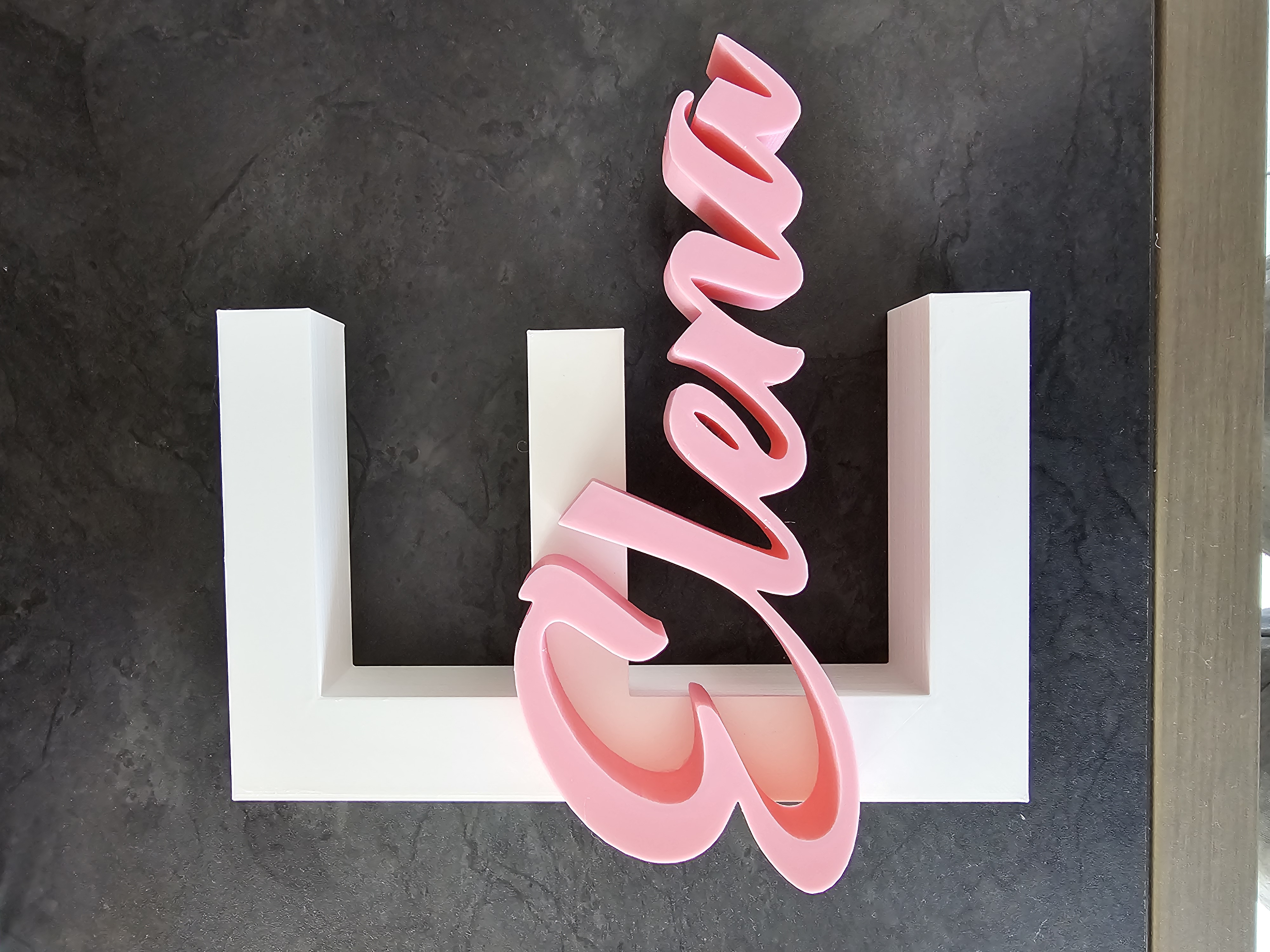 Miniatura 23 do modelo 3D 3D Letter – Personalized Name & Initial