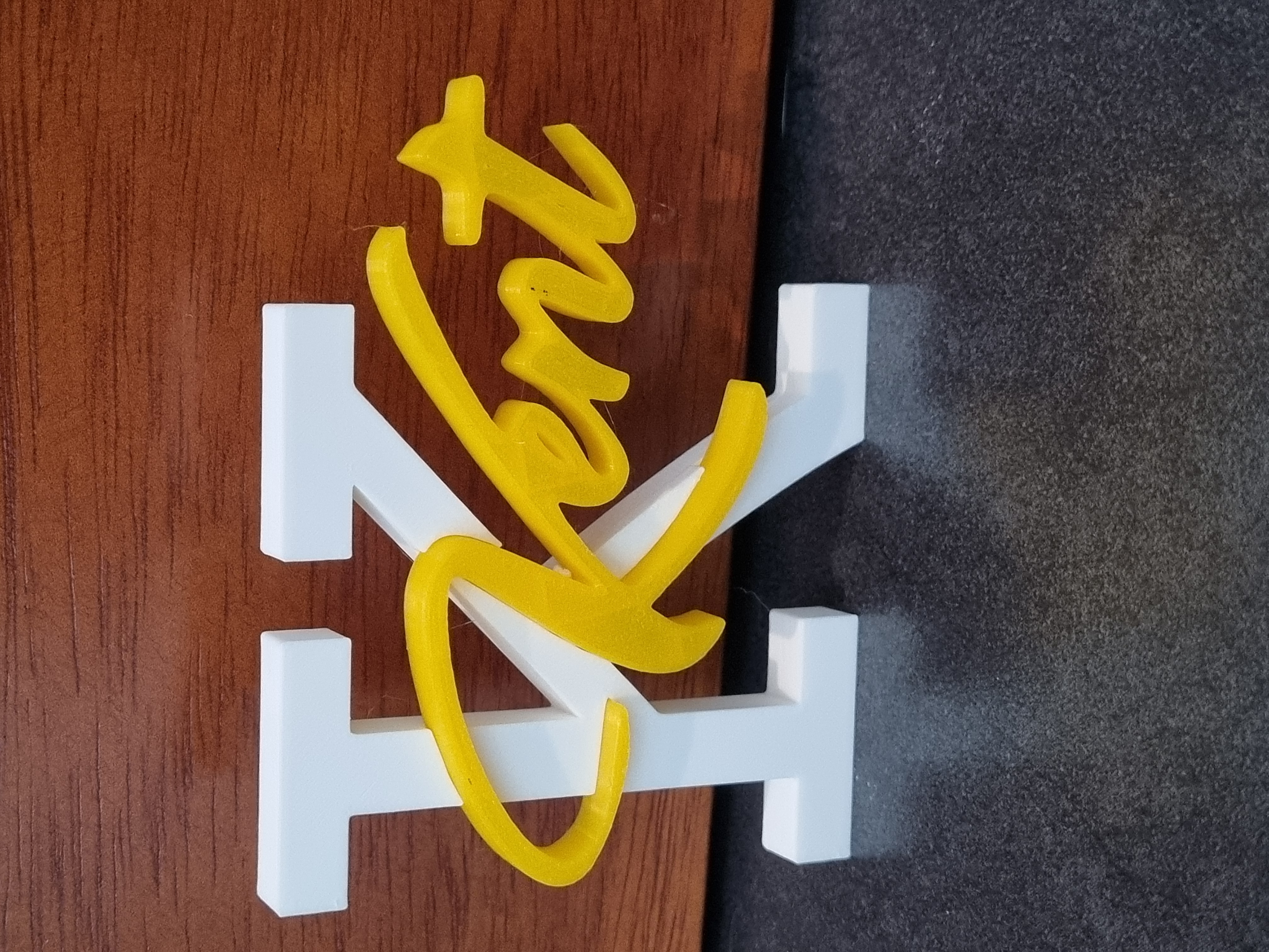 Miniatura 18 do modelo 3D 3D Letter – Personalized Name & Initial