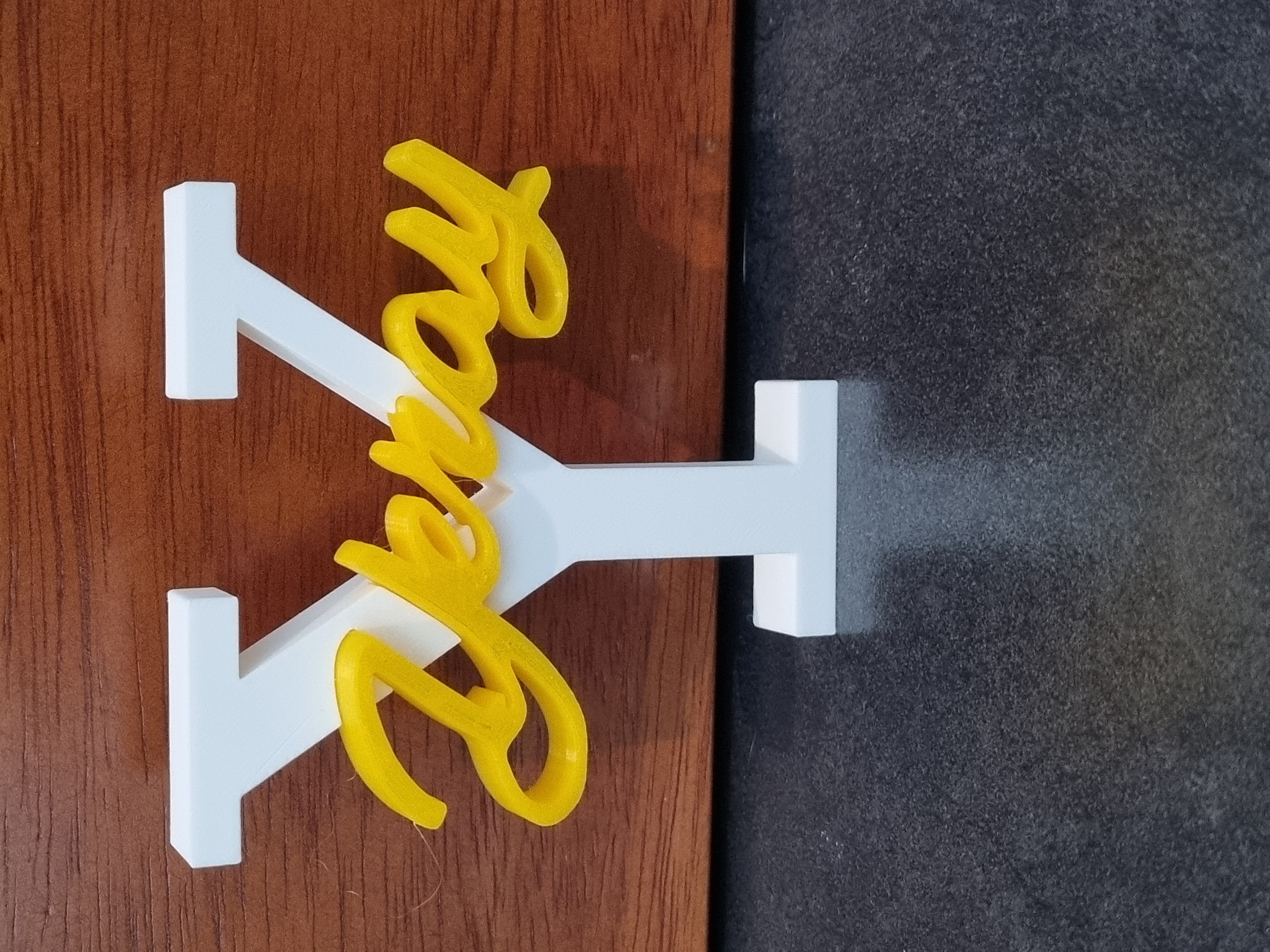 Miniatura 24 do modelo 3D 3D Letter – Personalized Name & Initial