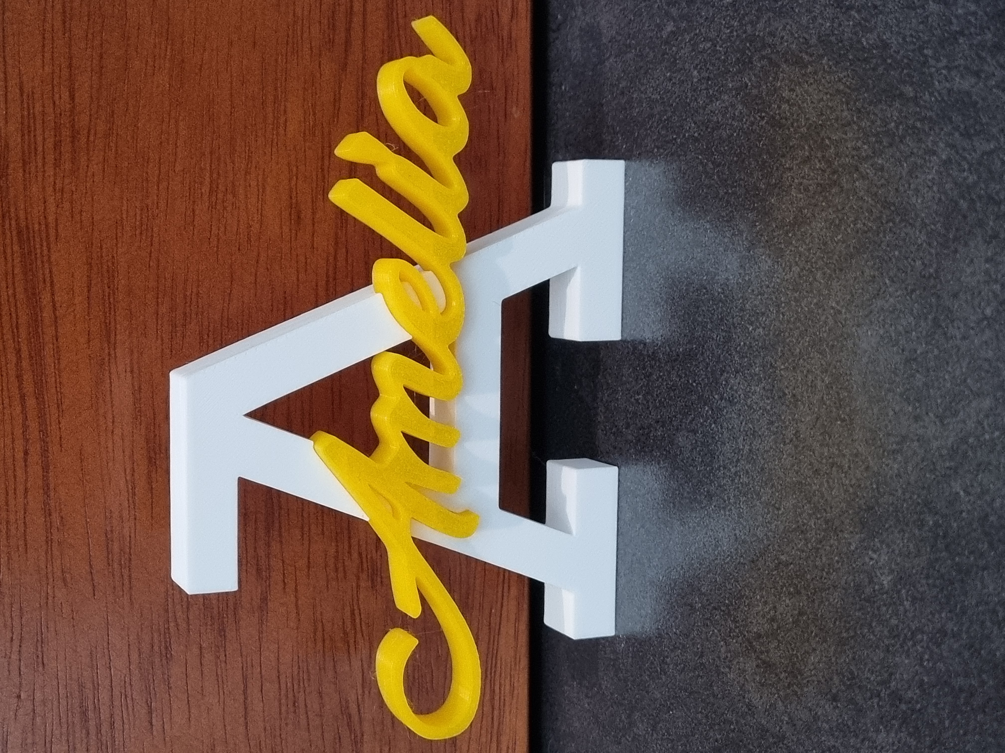 Miniatura 12 do modelo 3D 3D Letter – Personalized Name & Initial