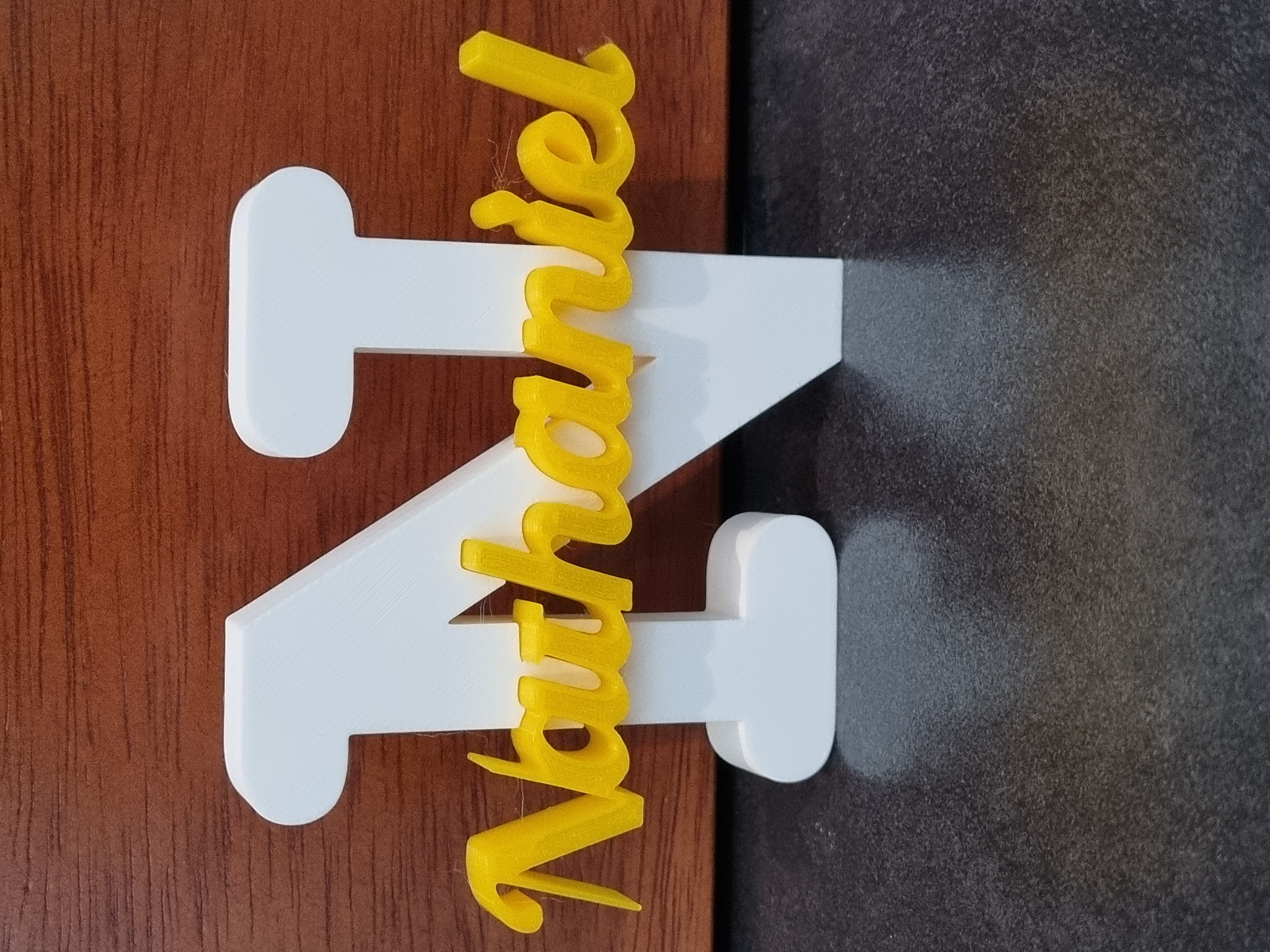 Miniatura 26 do modelo 3D 3D Letter – Personalized Name & Initial