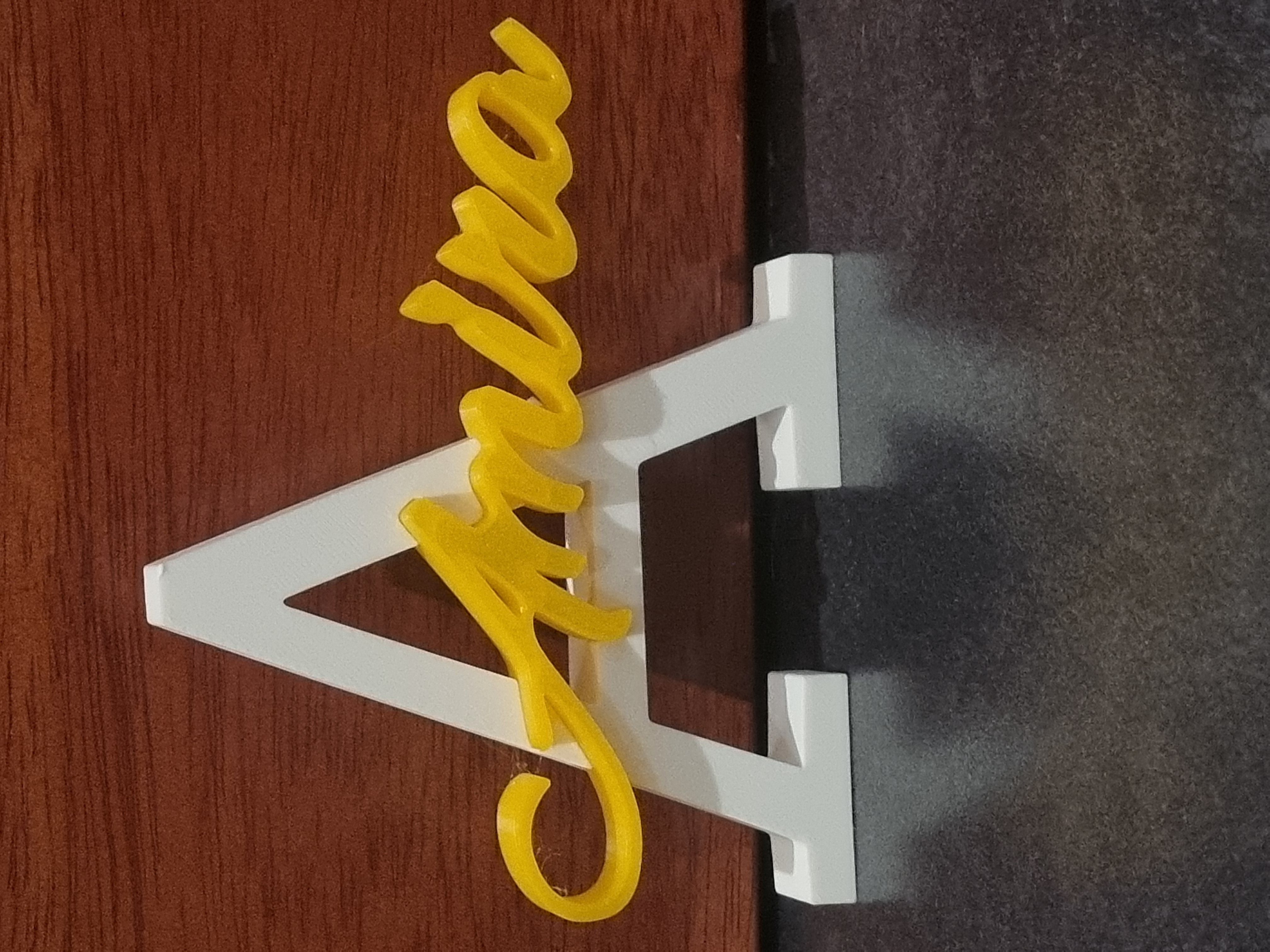 Miniatura 28 do modelo 3D 3D Letter – Personalized Name & Initial