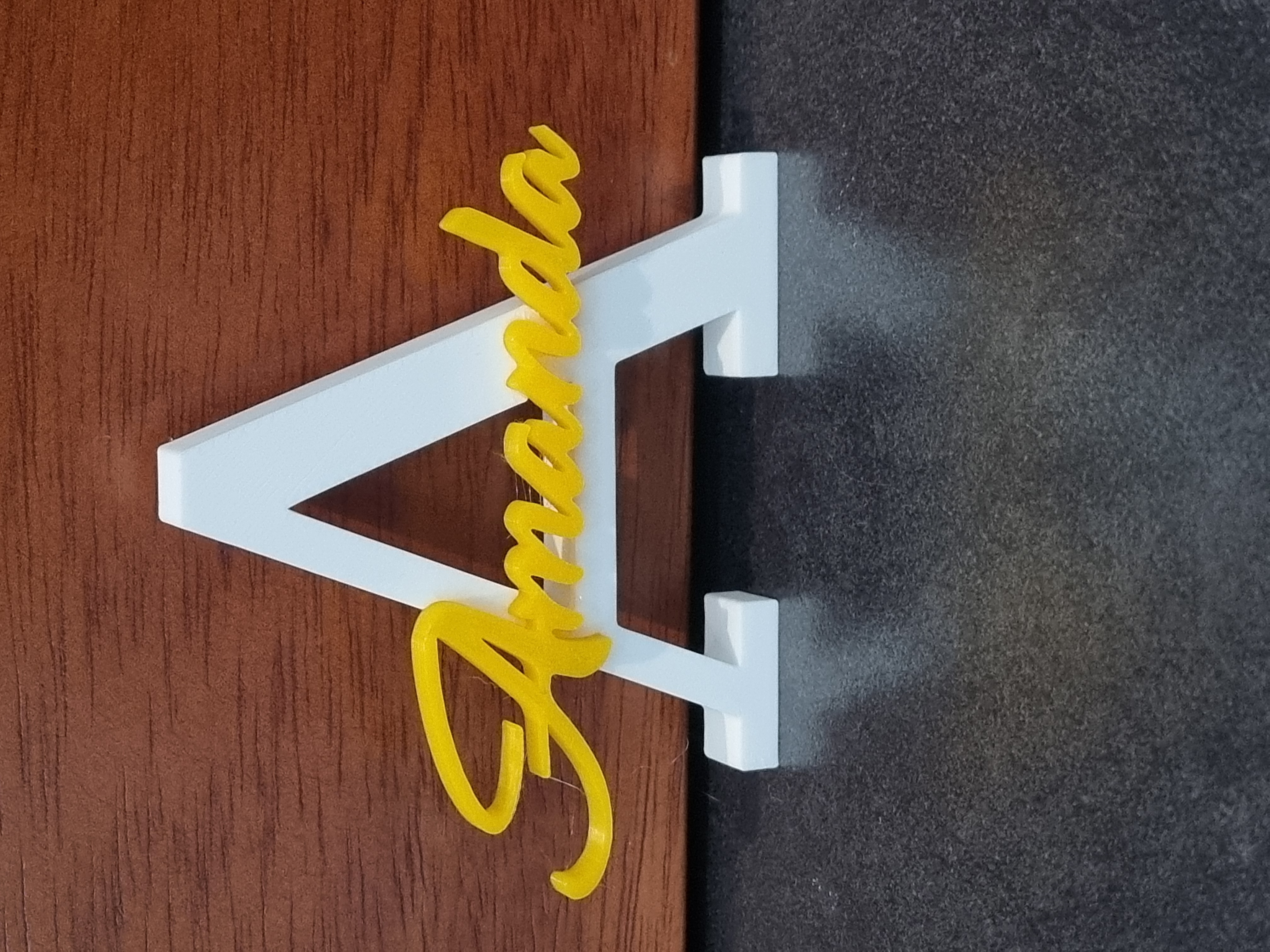 Miniatura 25 do modelo 3D 3D Letter – Personalized Name & Initial