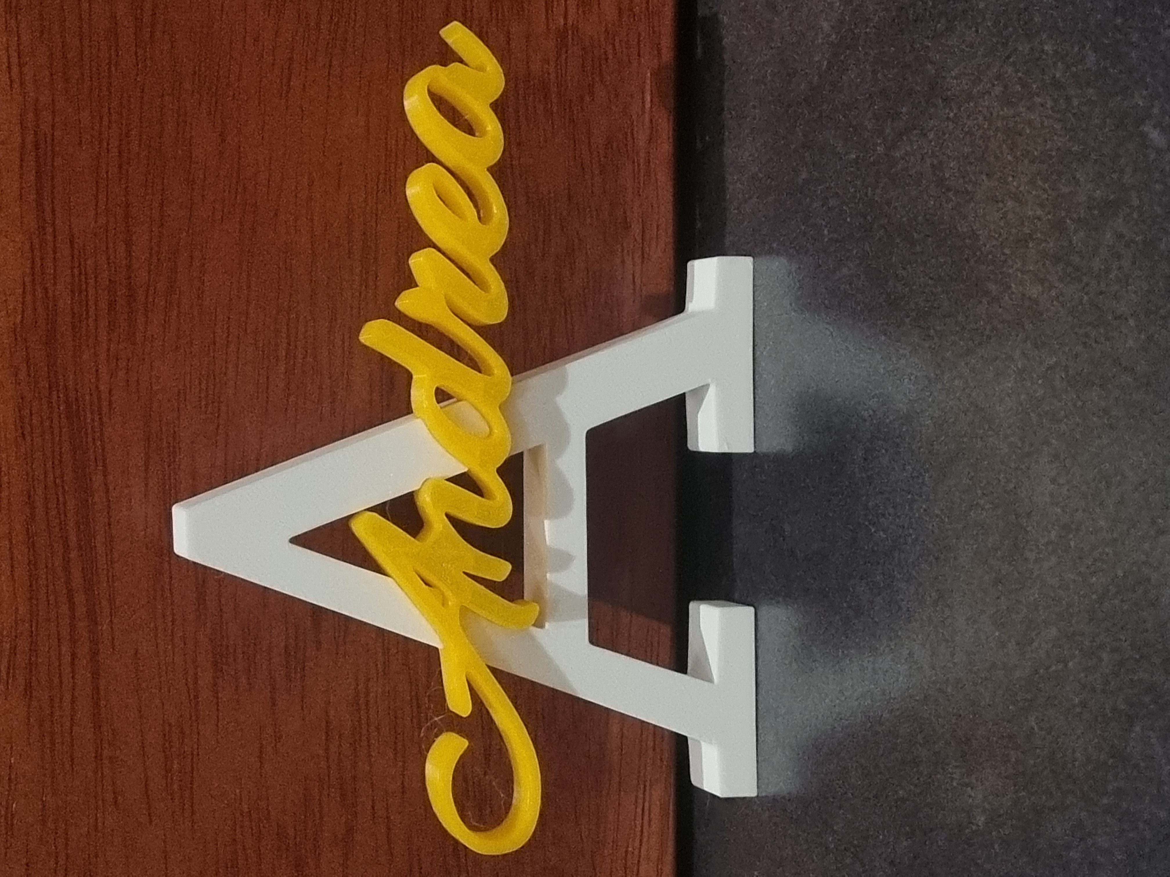 Miniatura 32 do modelo 3D 3D Letter – Personalized Name & Initial