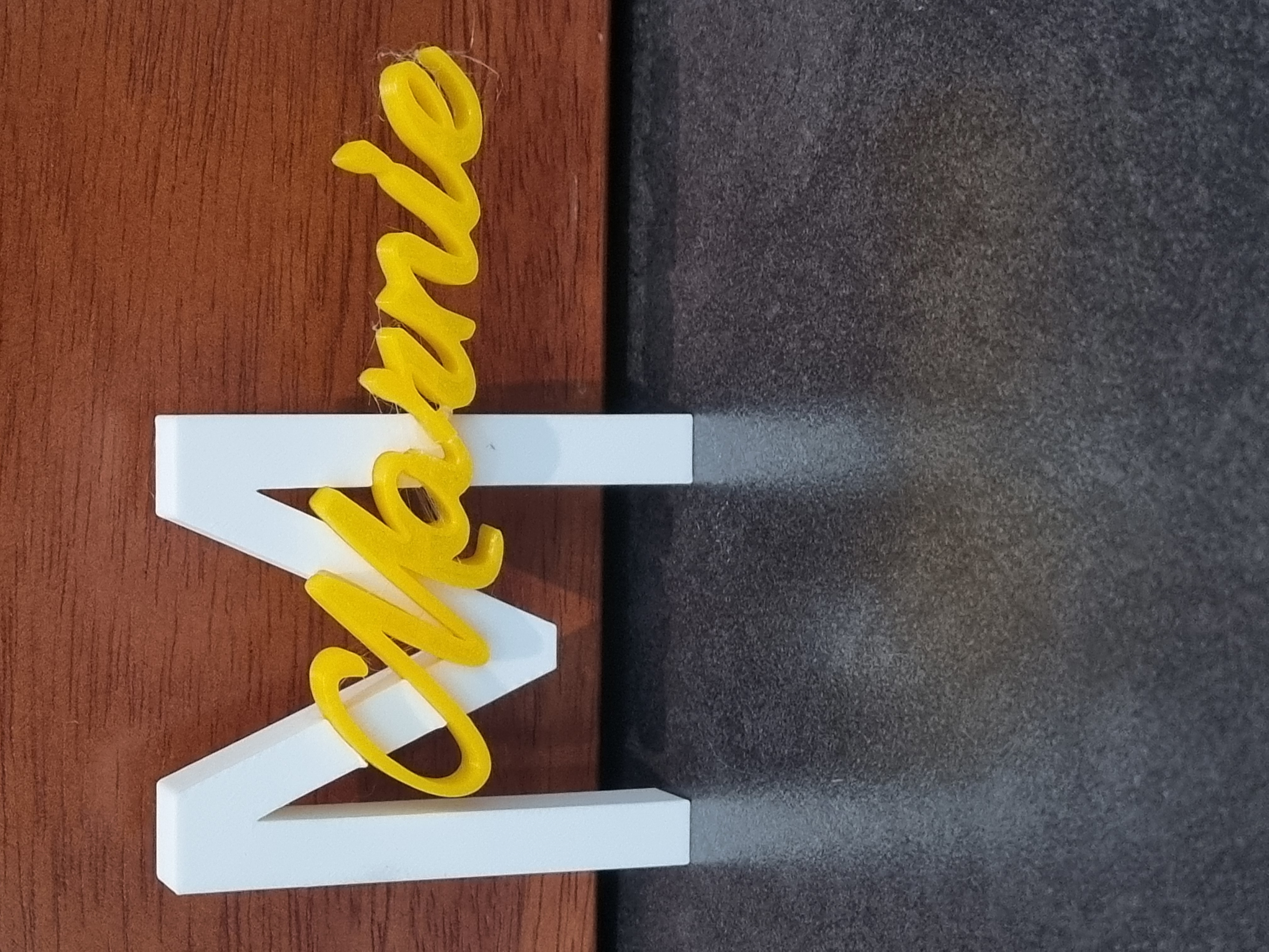 Miniatura 15 do modelo 3D 3D Letter – Personalized Name & Initial
