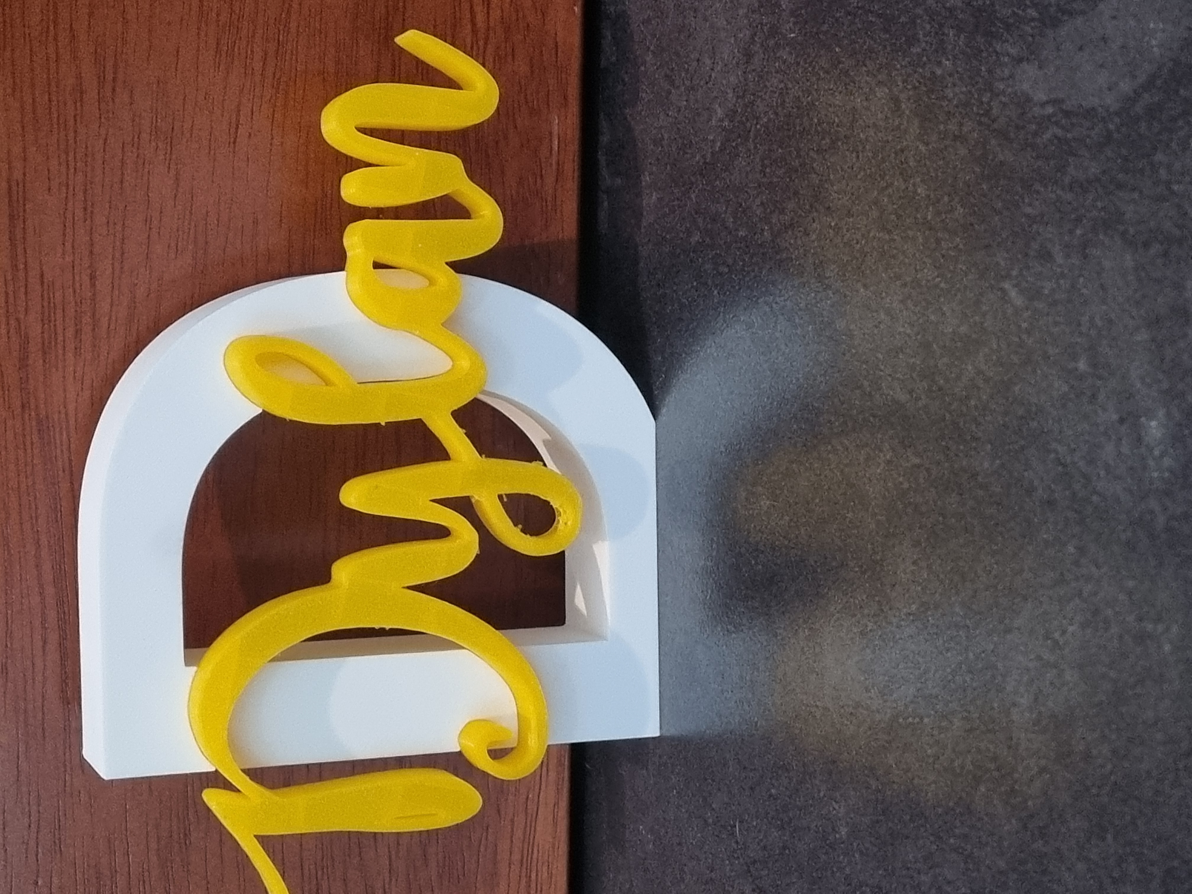 Miniatura 13 do modelo 3D 3D Letter – Personalized Name & Initial