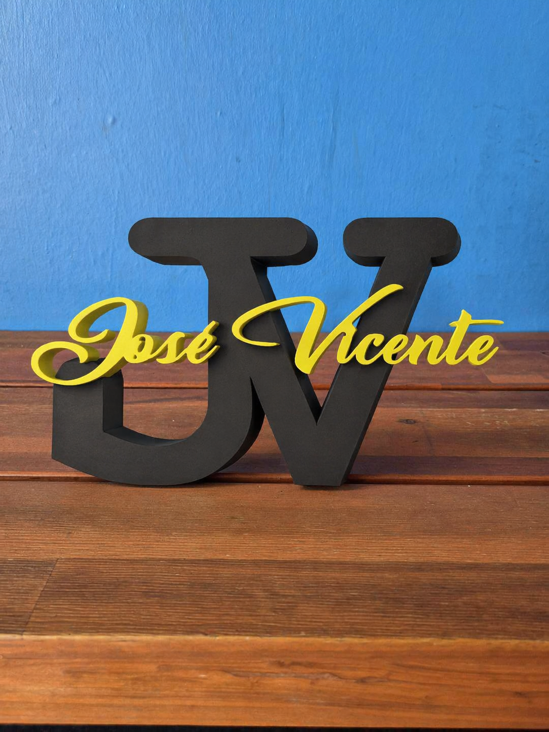 Miniatura 34 do modelo 3D 3D Letter – Personalized Name & Initial