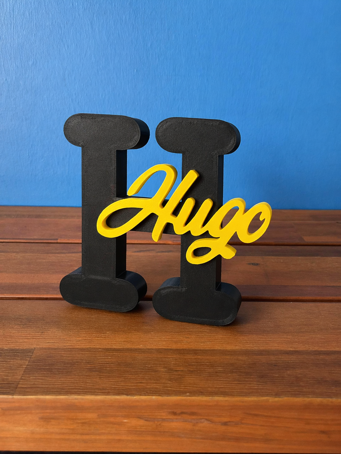 Miniatura 35 do modelo 3D 3D Letter – Personalized Name & Initial