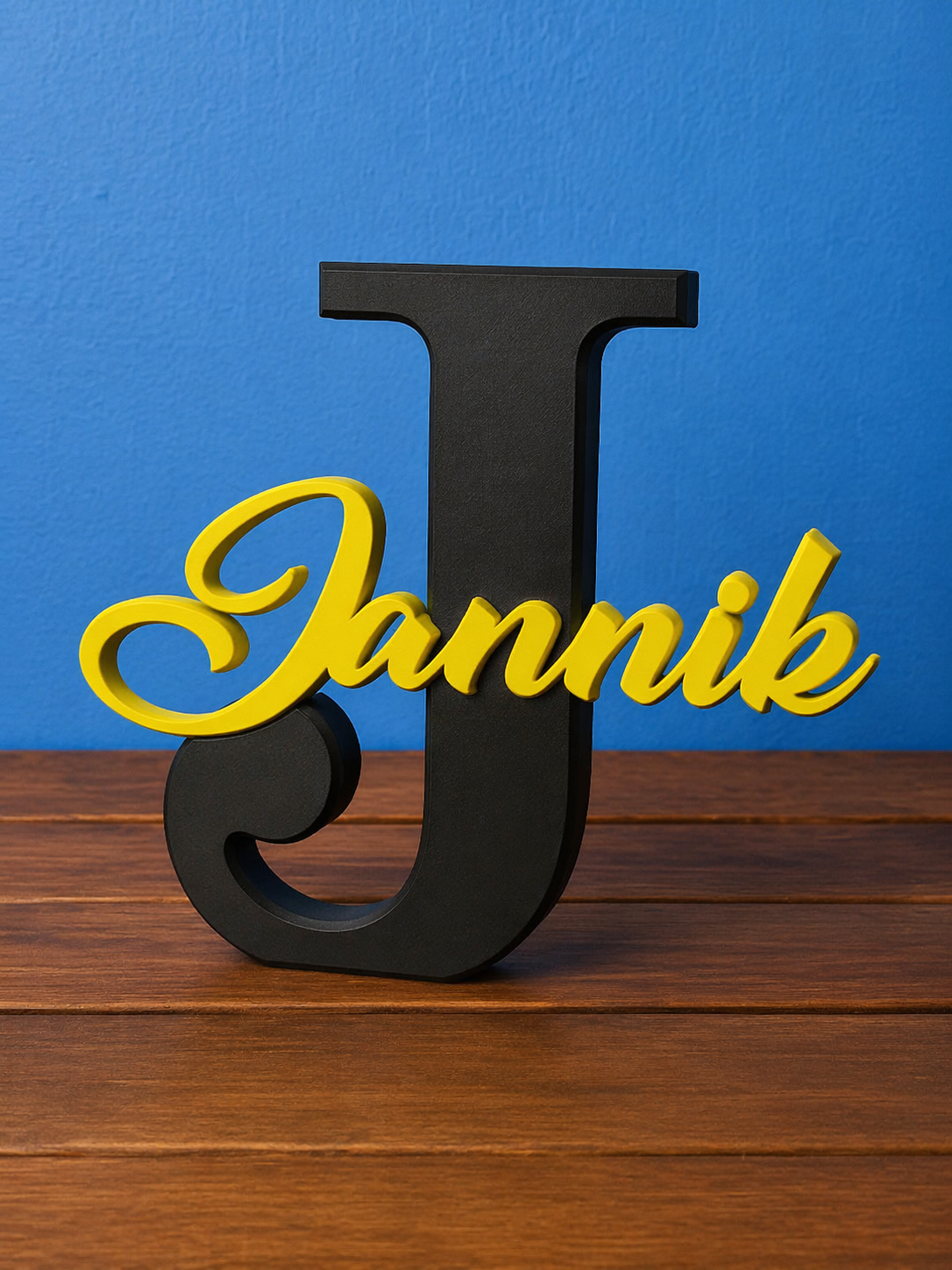 Miniatura 36 do modelo 3D 3D Letter – Personalized Name & Initial