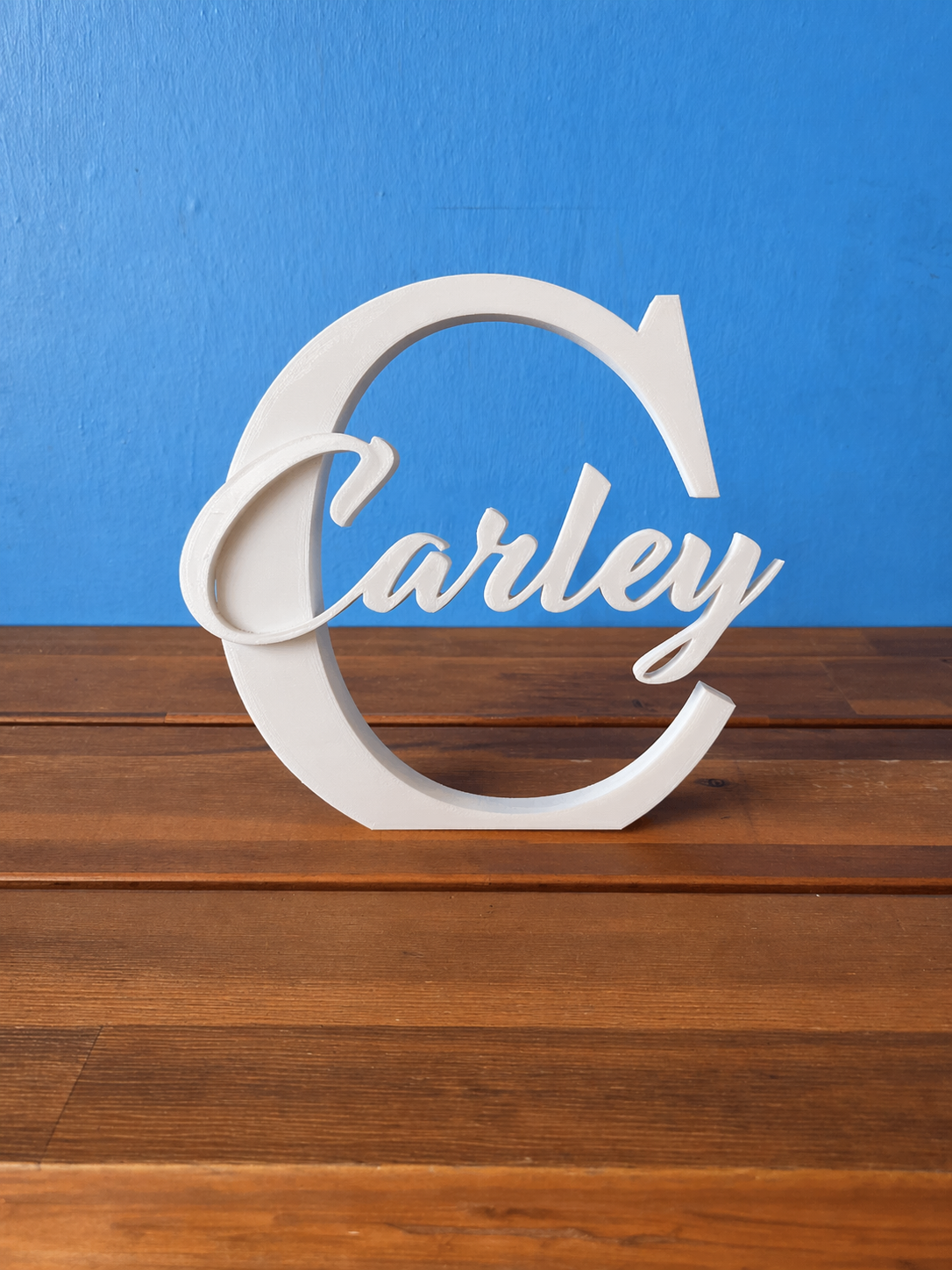 Miniatura 38 do modelo 3D 3D Letter – Personalized Name & Initial