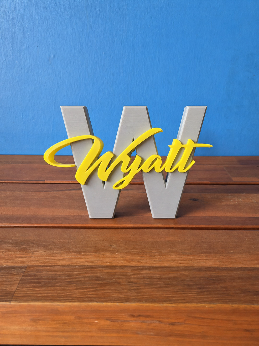 Miniatura 39 do modelo 3D 3D Letter – Personalized Name & Initial