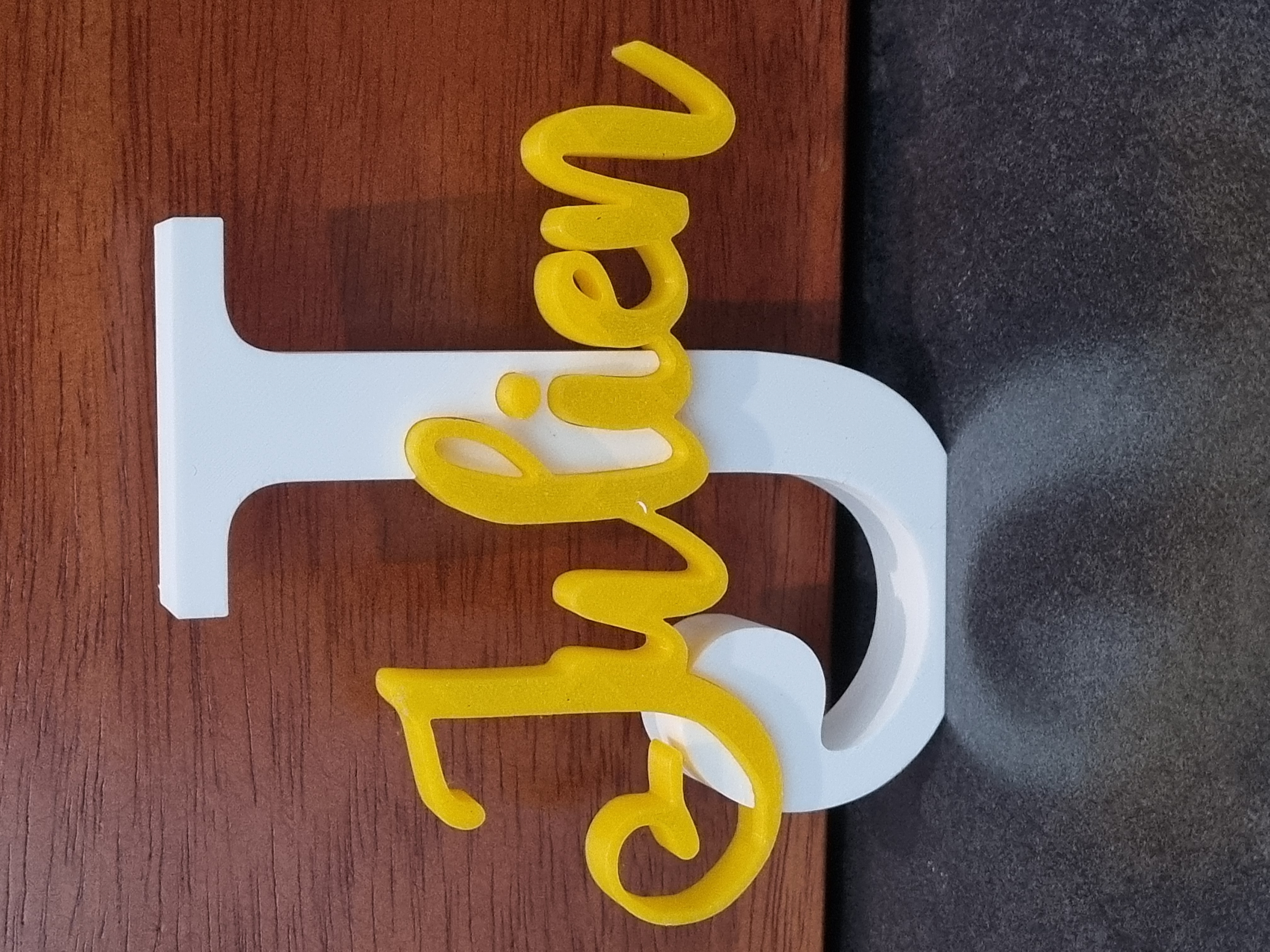 Miniatura 44 do modelo 3D 3D Letter – Personalized Name & Initial