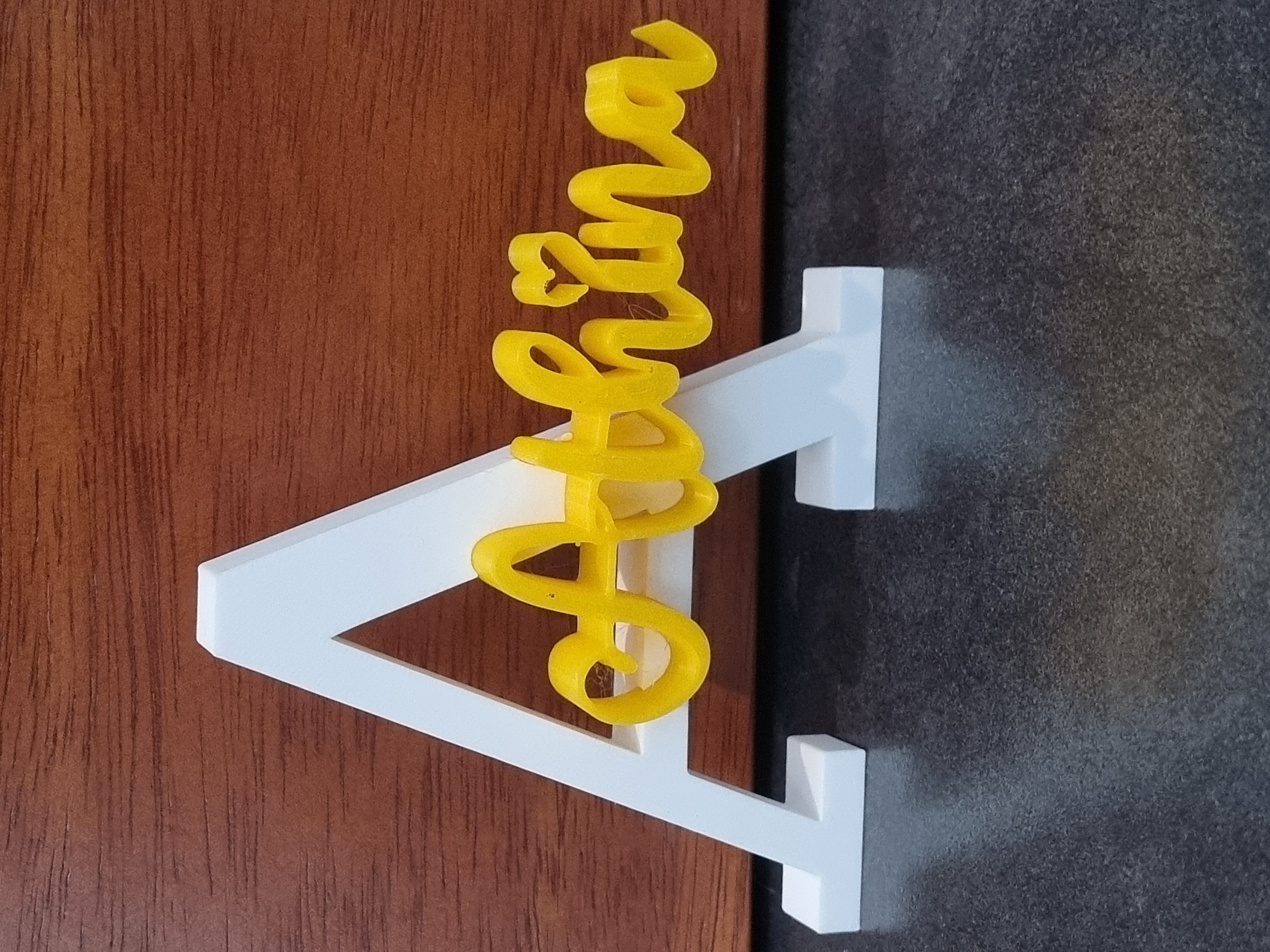 Miniatura 46 do modelo 3D 3D Letter – Personalized Name & Initial