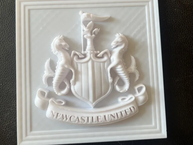 Newcastle Framed Relief