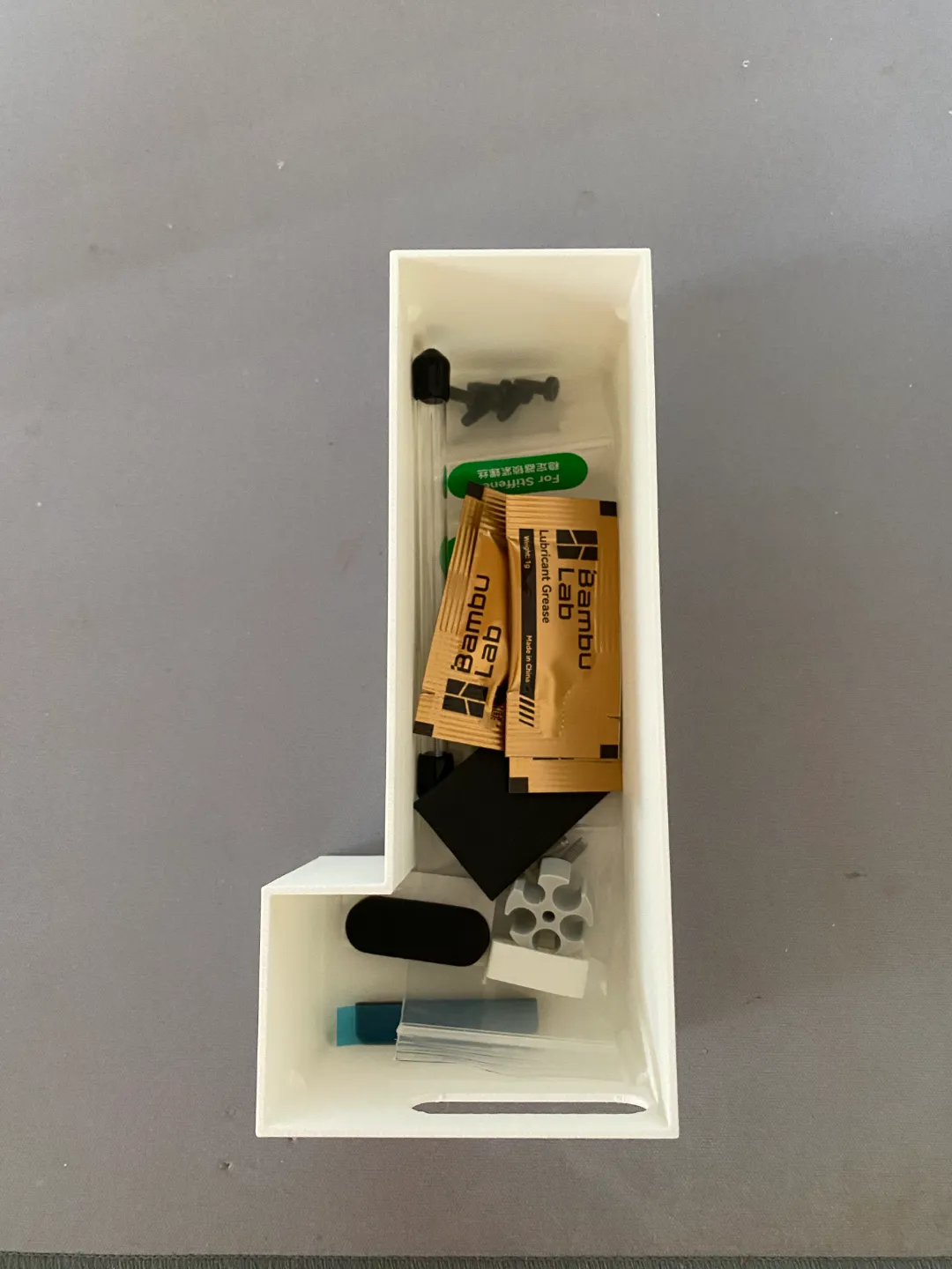 BambuLab A1 Side Tray view 3