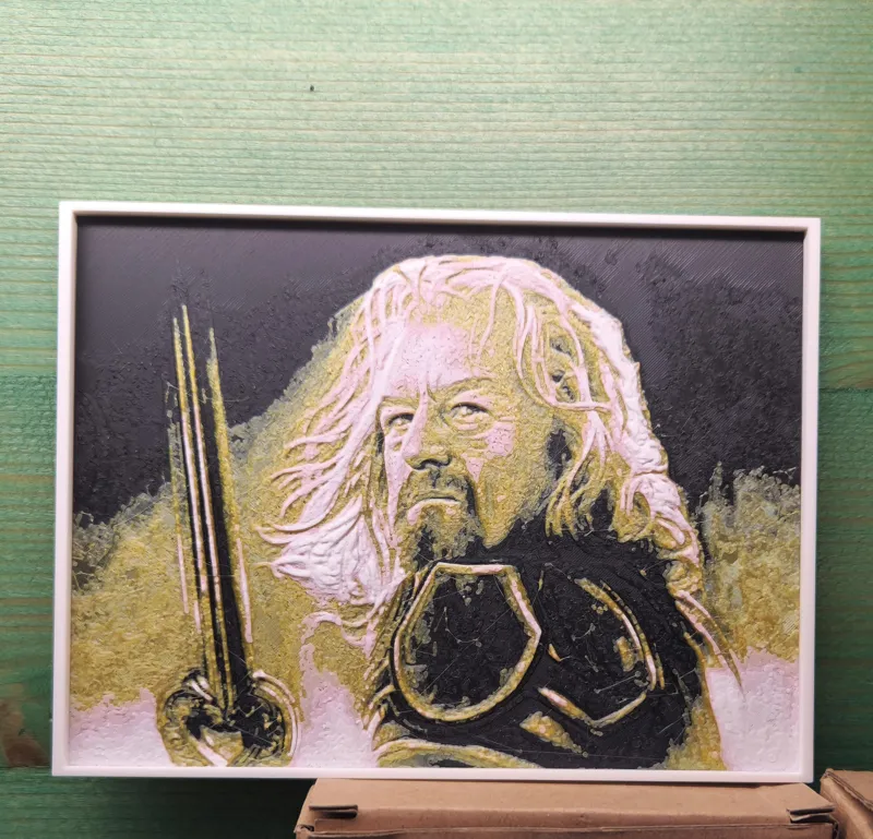 Theoden LOTR tribute HUEFORGE 