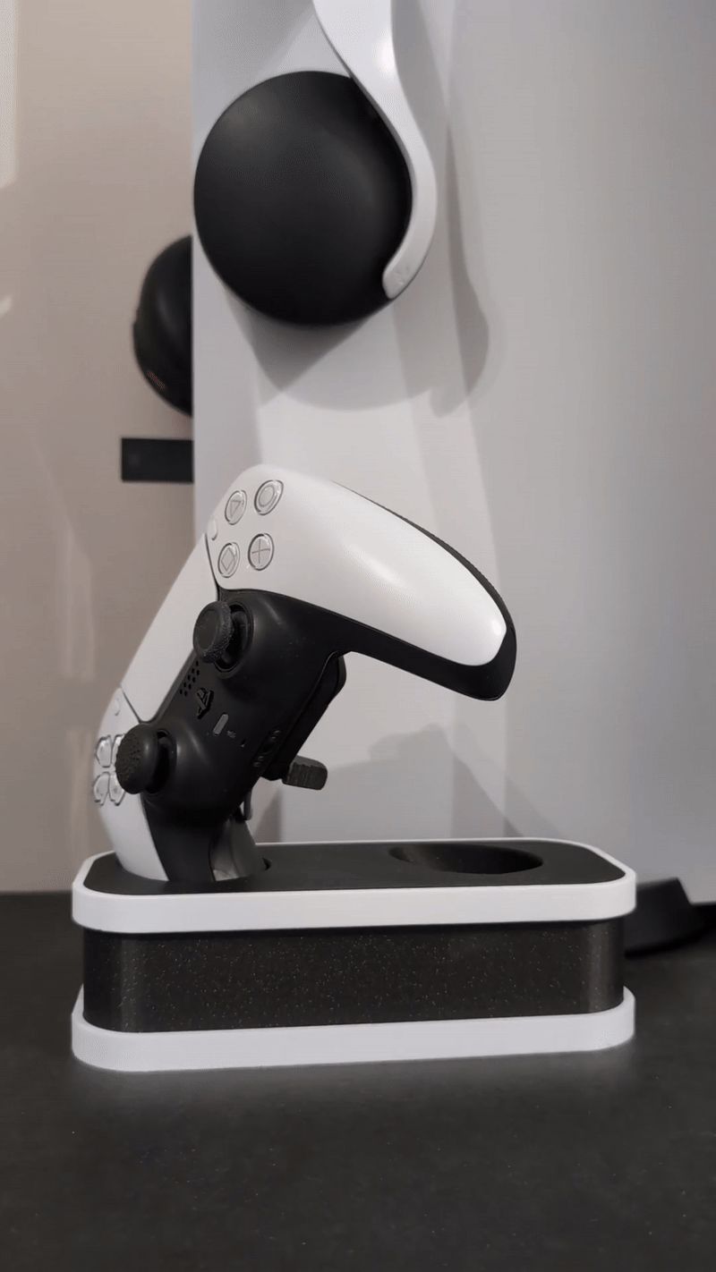 Dualshock 5 double stand V2