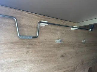 Kurbel 10mm Halter für z.B.: Wohnmobilstütze