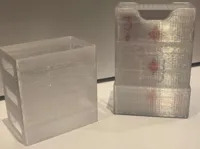 0.6mm nozzle, 0.36mm layer, 2 walls, 15% infill