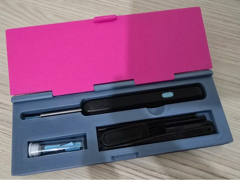 Organizer Case for Digital Otoscope Tools  Hinged