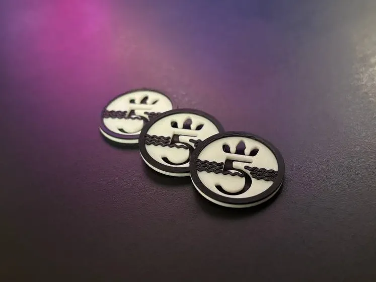 shopping cart coin 5 CZK