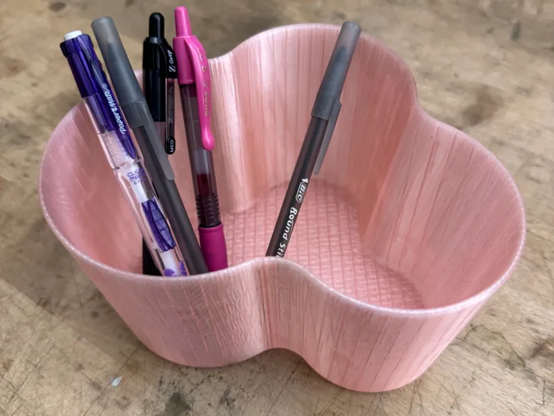 Pen Cup Inspired by Alvar Aalto 
