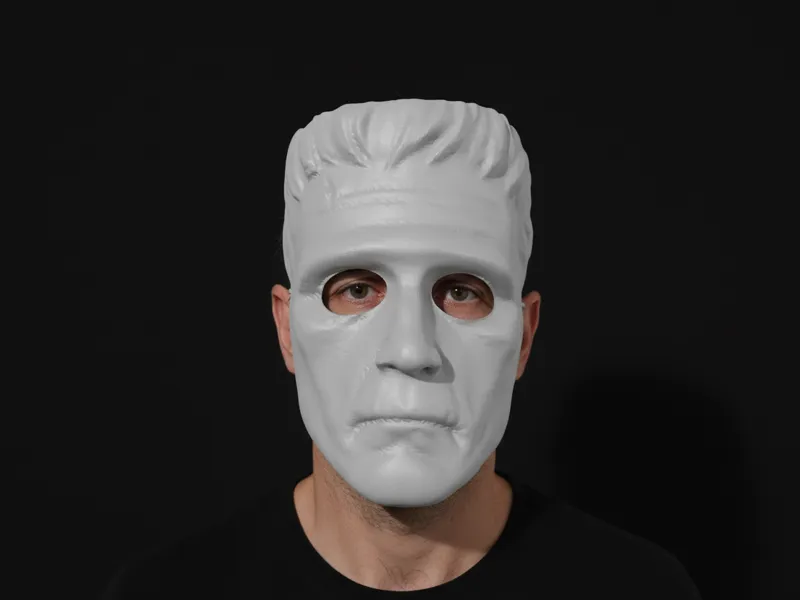 Frankenstein Halloween Mask