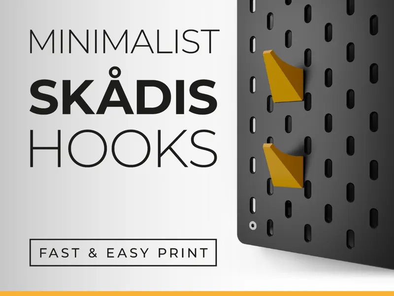 IKEA Skadis Minimalist Hook
