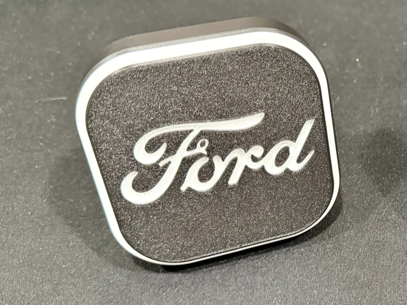 Ford / Chevrolet Hitch Cover