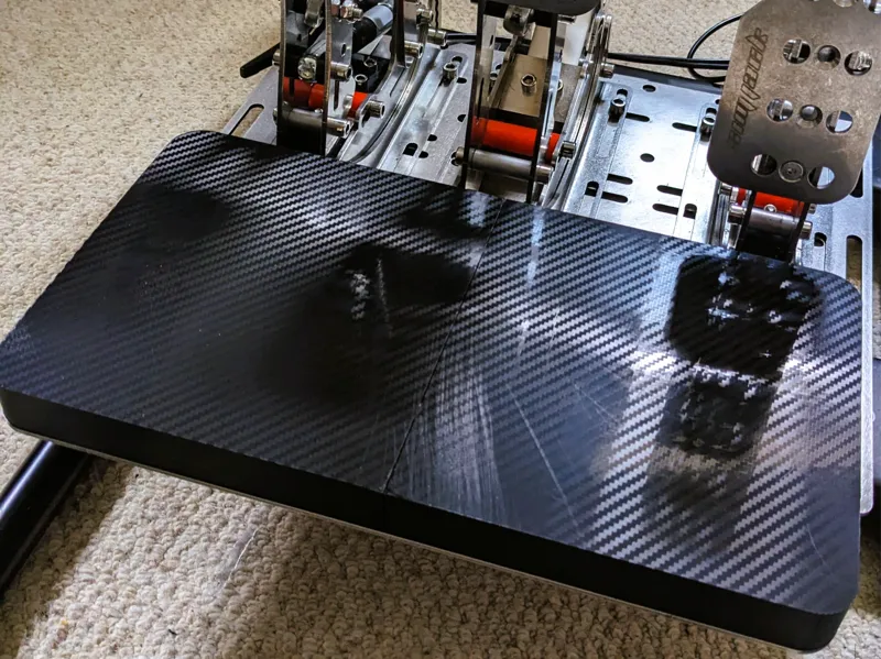 Simjack Heel Plate Riser