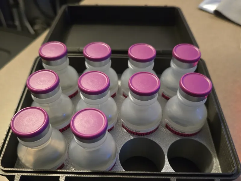 12x BAC Water Storage Box (Rugged Parametric v2)
