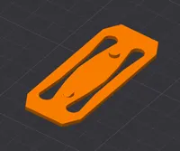 Race Track Connector Without Cutouts