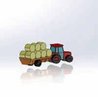 Remorque pour tracteur — photo 9