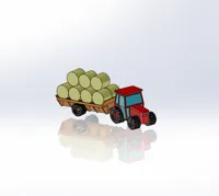 Remorque pour tracteur — photo 8